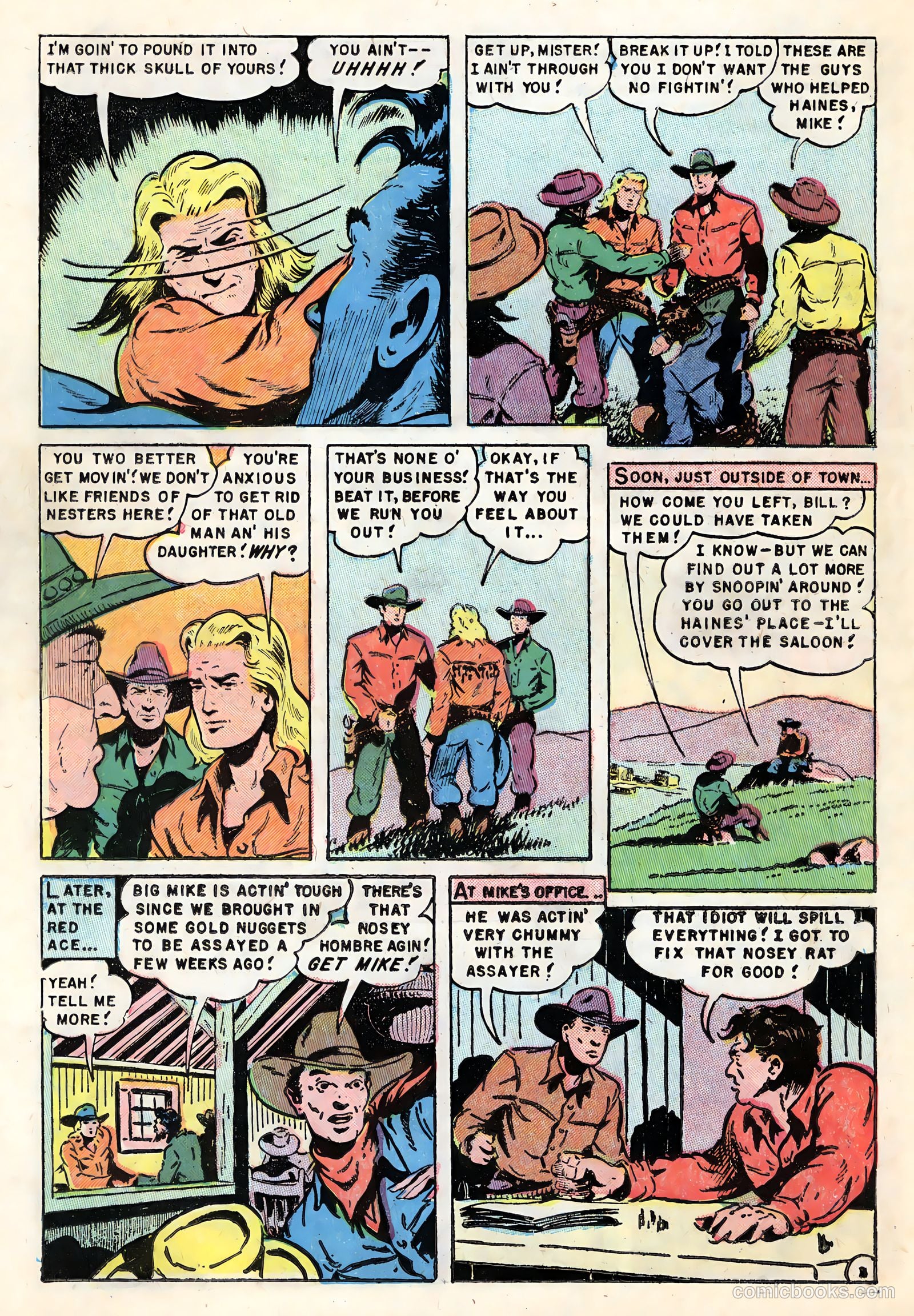 Blazing Six Guns #1 (1952) — page 14 of 36
