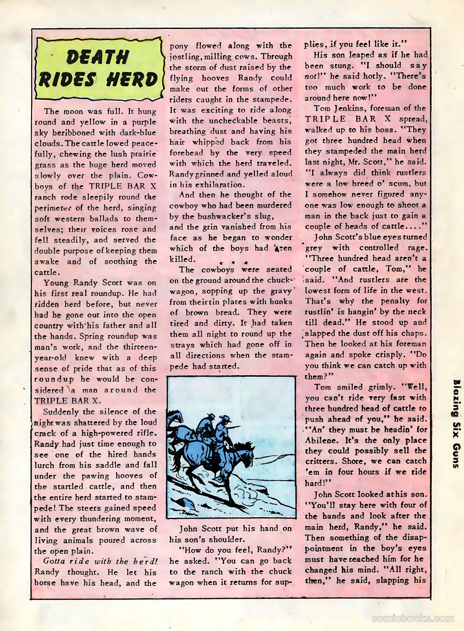 Blazing Six Guns #1 (1952) — page 18 of 36