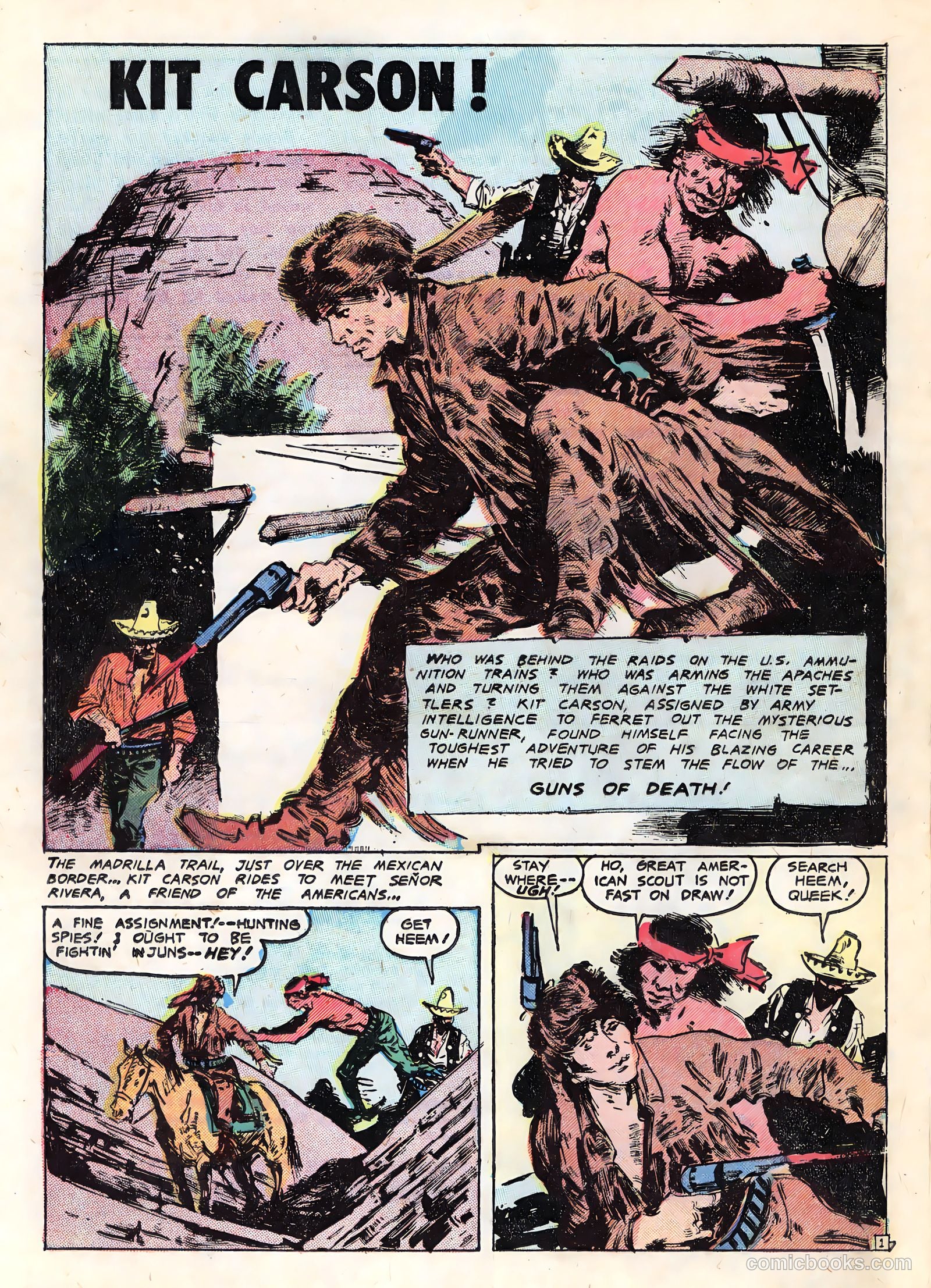 Blazing Six Guns #1 (1952) — page 20 of 36