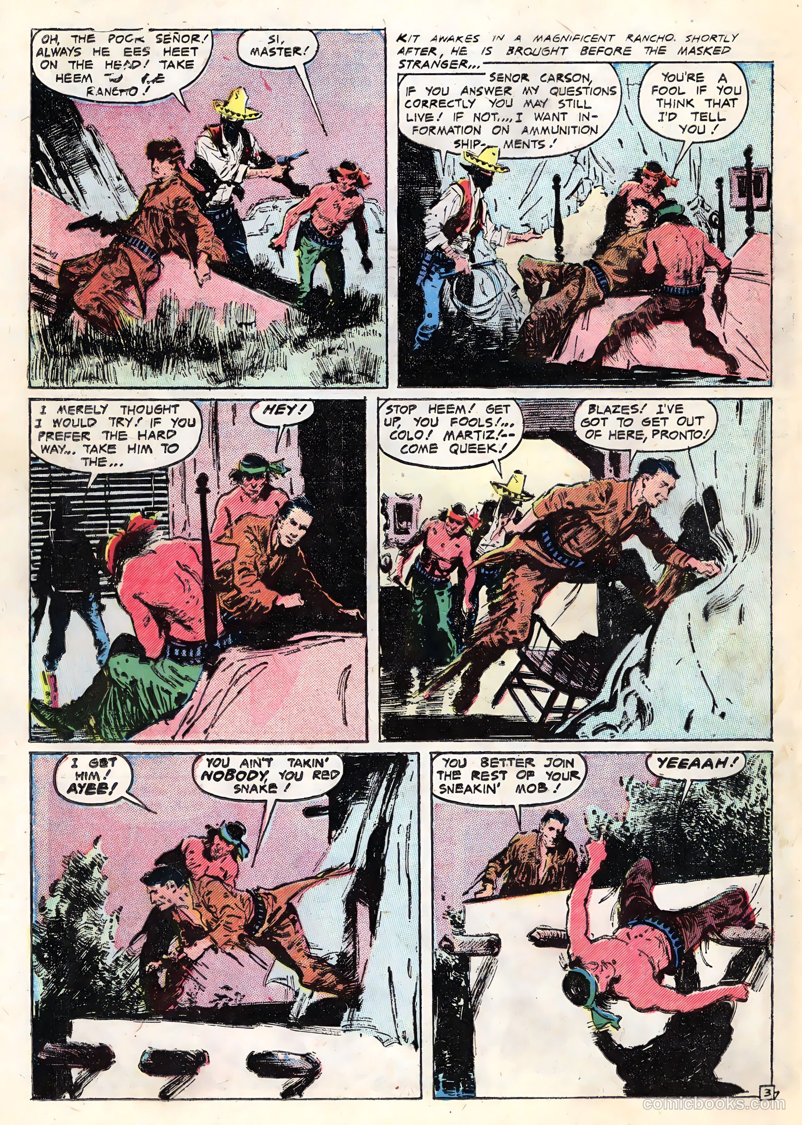 Blazing Six Guns #1 (1952) — page 22 of 36