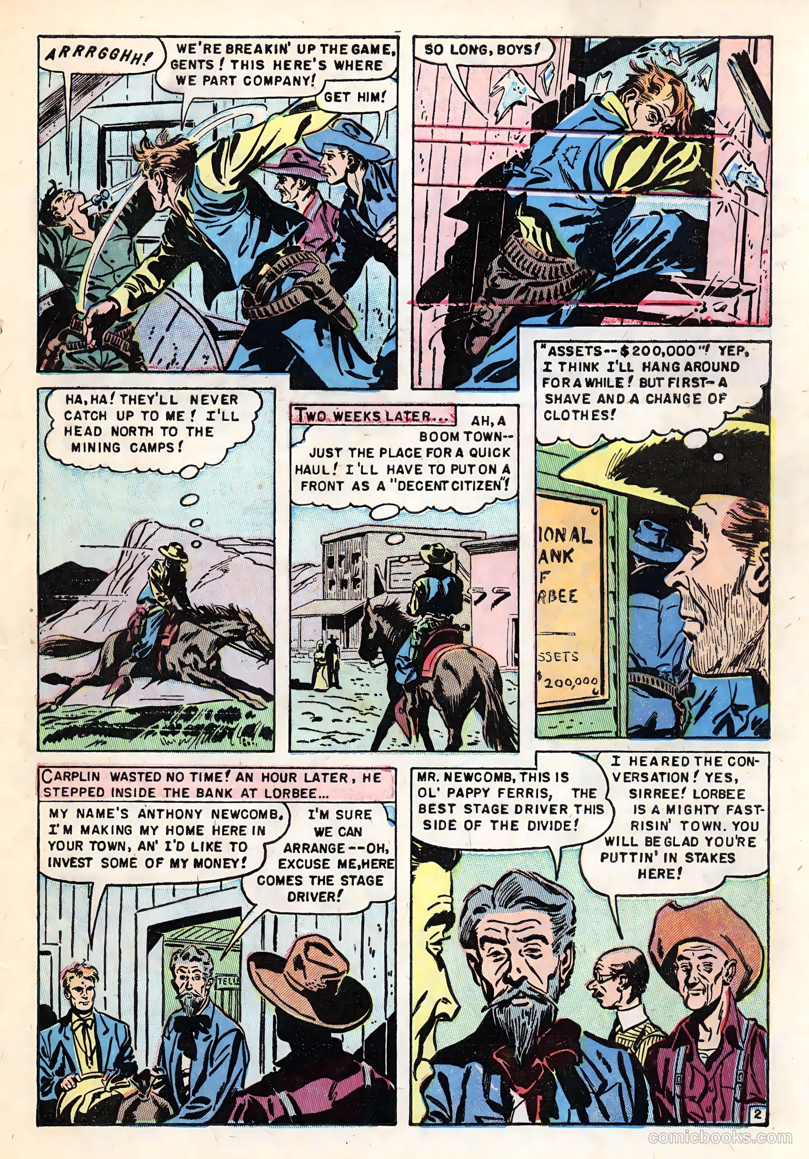 Blazing Six Guns #1 (1952) — page 29 of 36