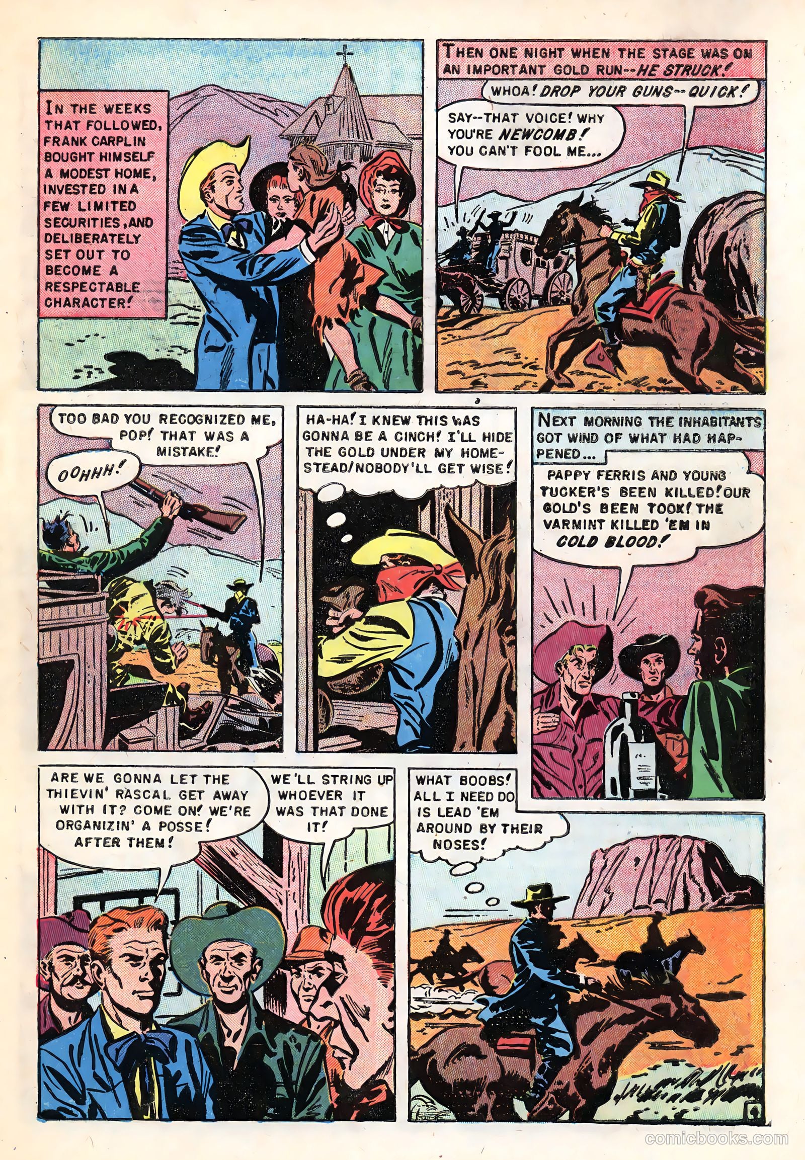 Blazing Six Guns #1 (1952) — page 31 of 36