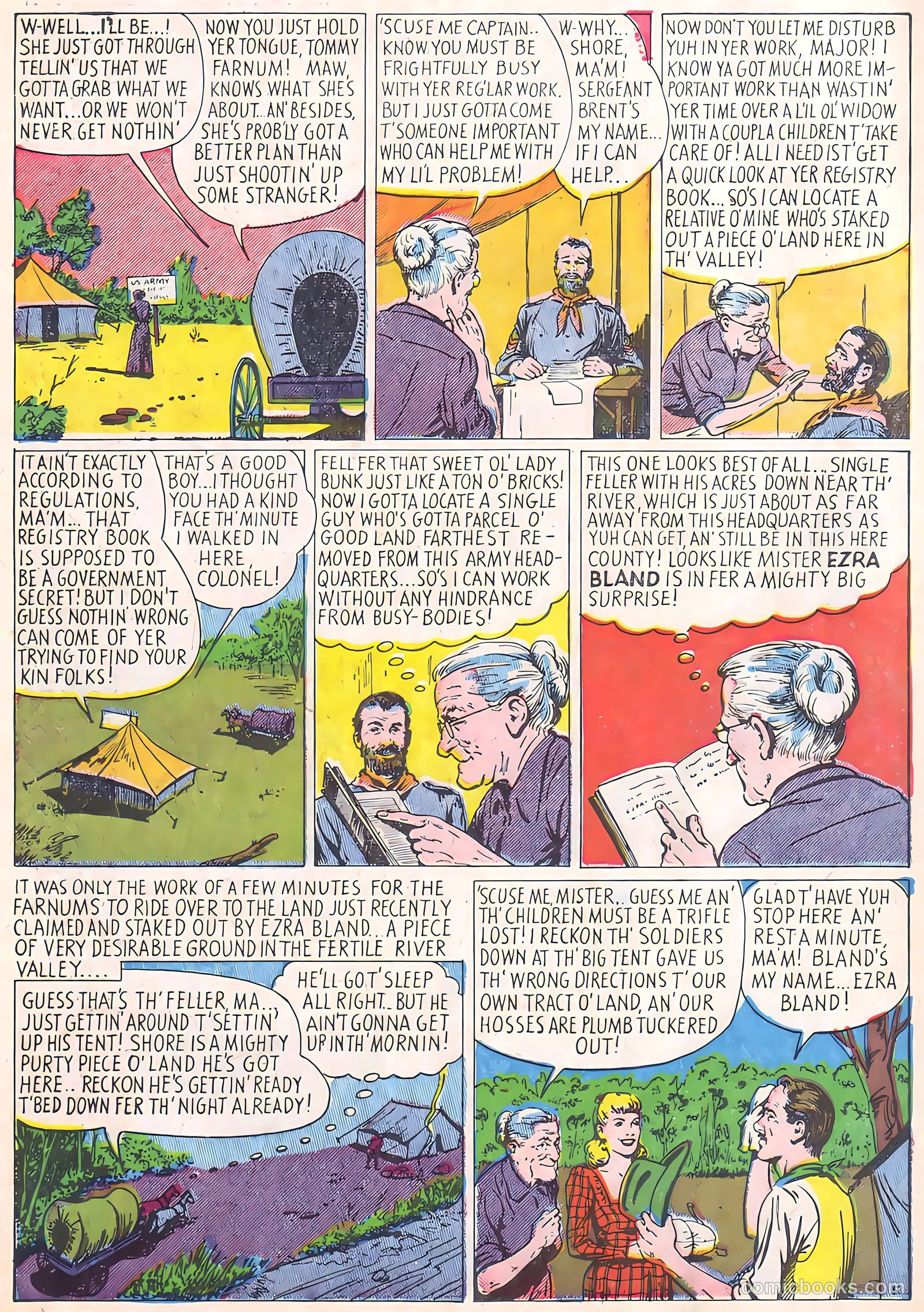 Blazing Sixguns #1 (1958) — page 7 of 37