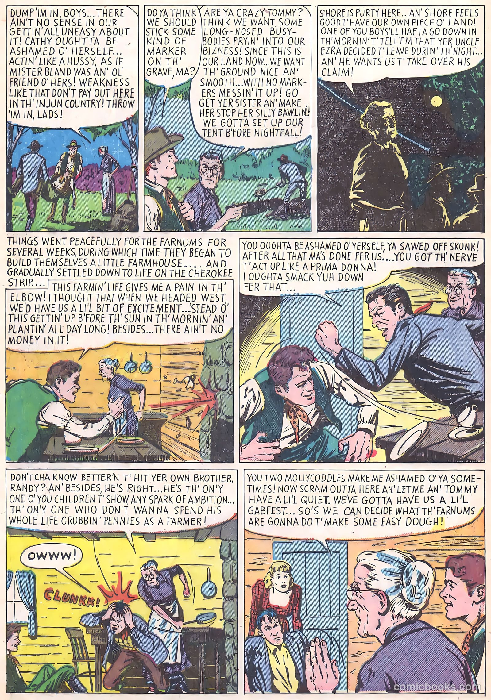 Blazing Sixguns #1 (1958) — page 9 of 37