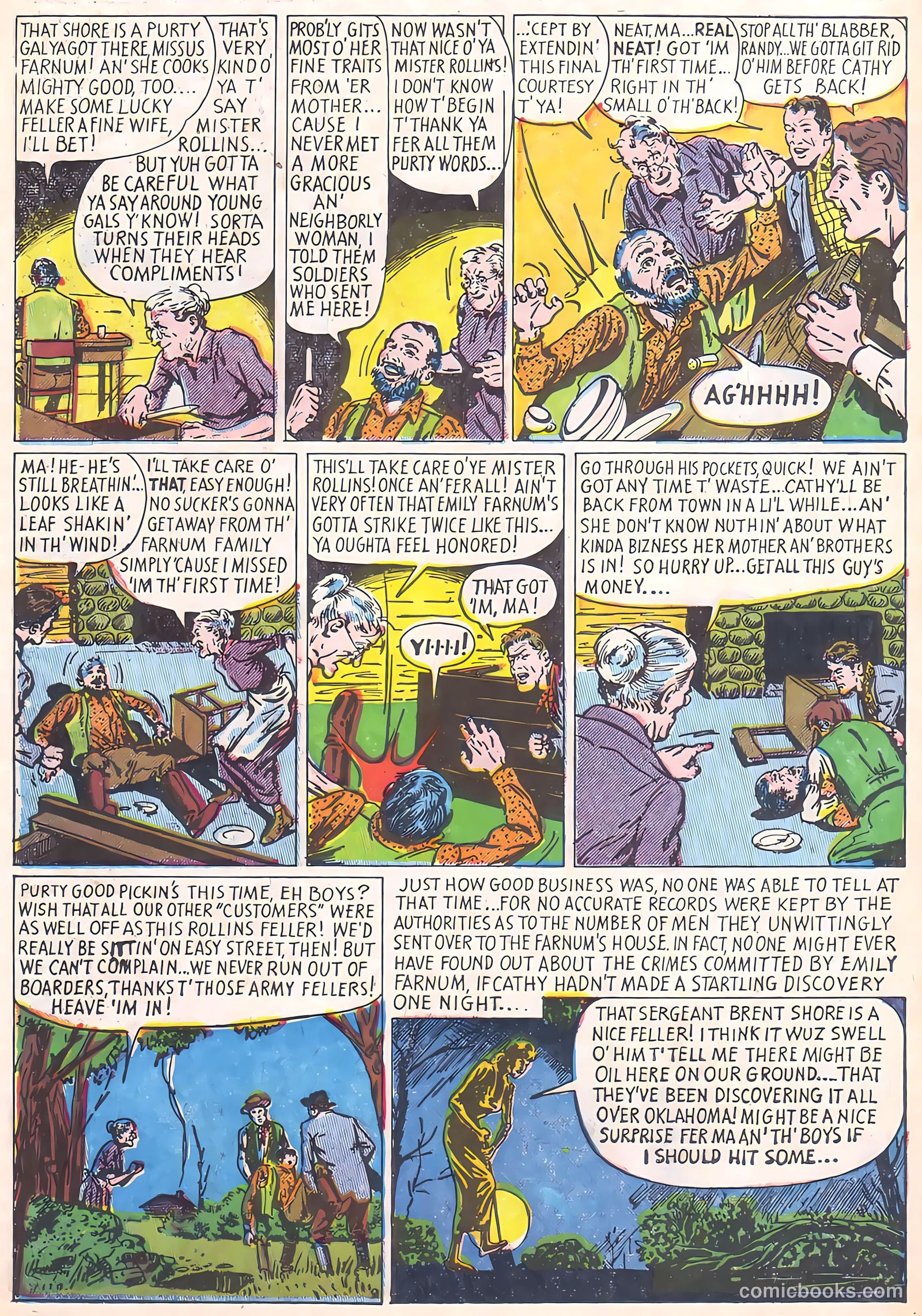 Blazing Sixguns #1 (1958) — page 11 of 37