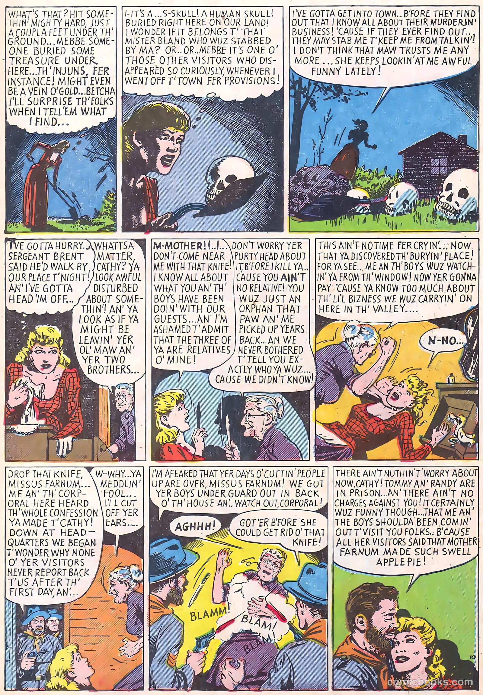 Blazing Sixguns #1 (1958) — page 12 of 37