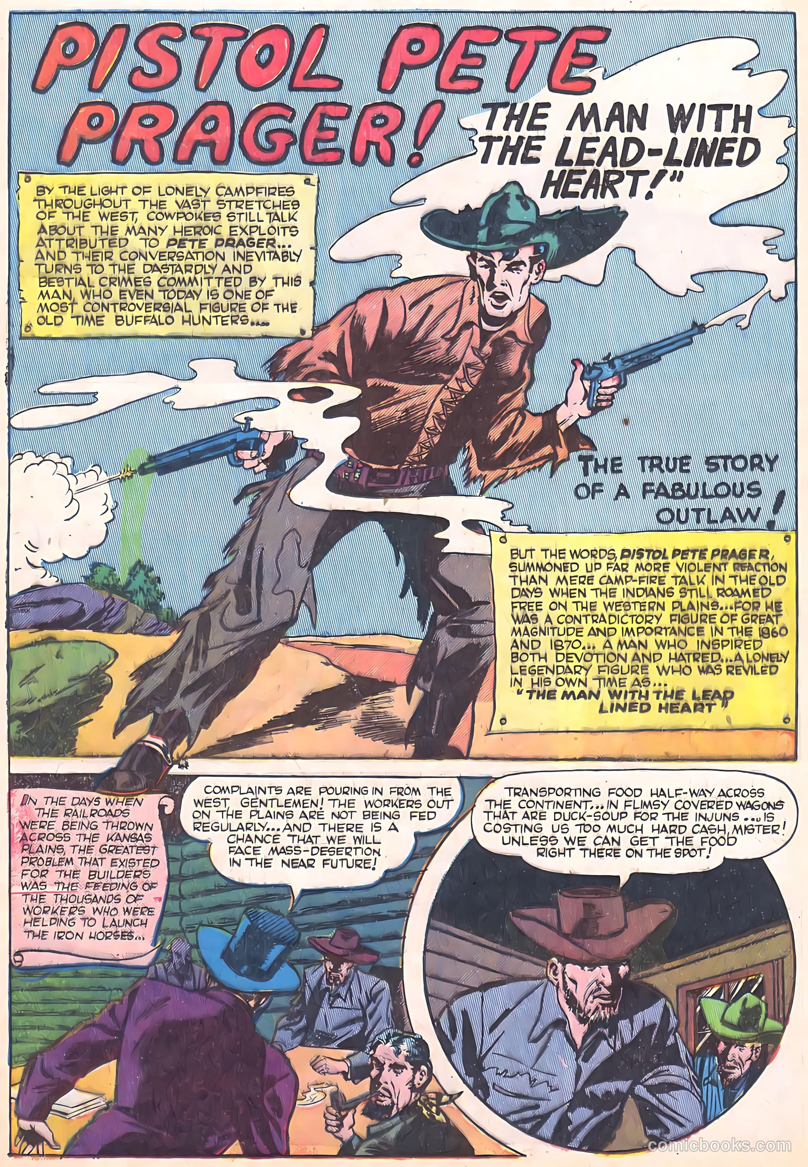 Blazing Sixguns #1 (1958) — page 13 of 37