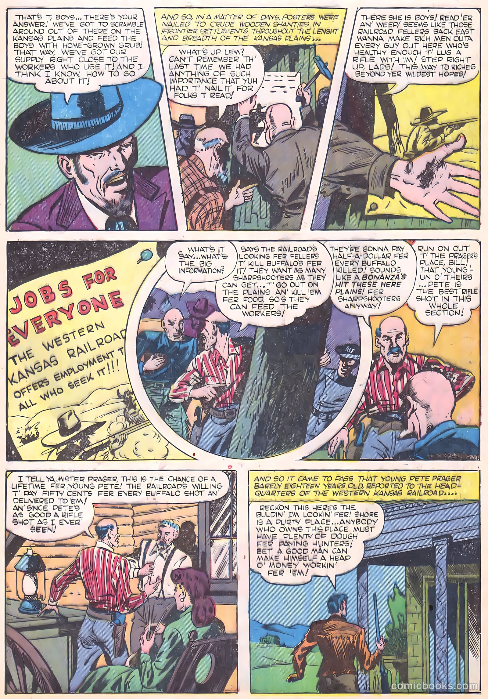 Blazing Sixguns #1 (1958) — page 14 of 37