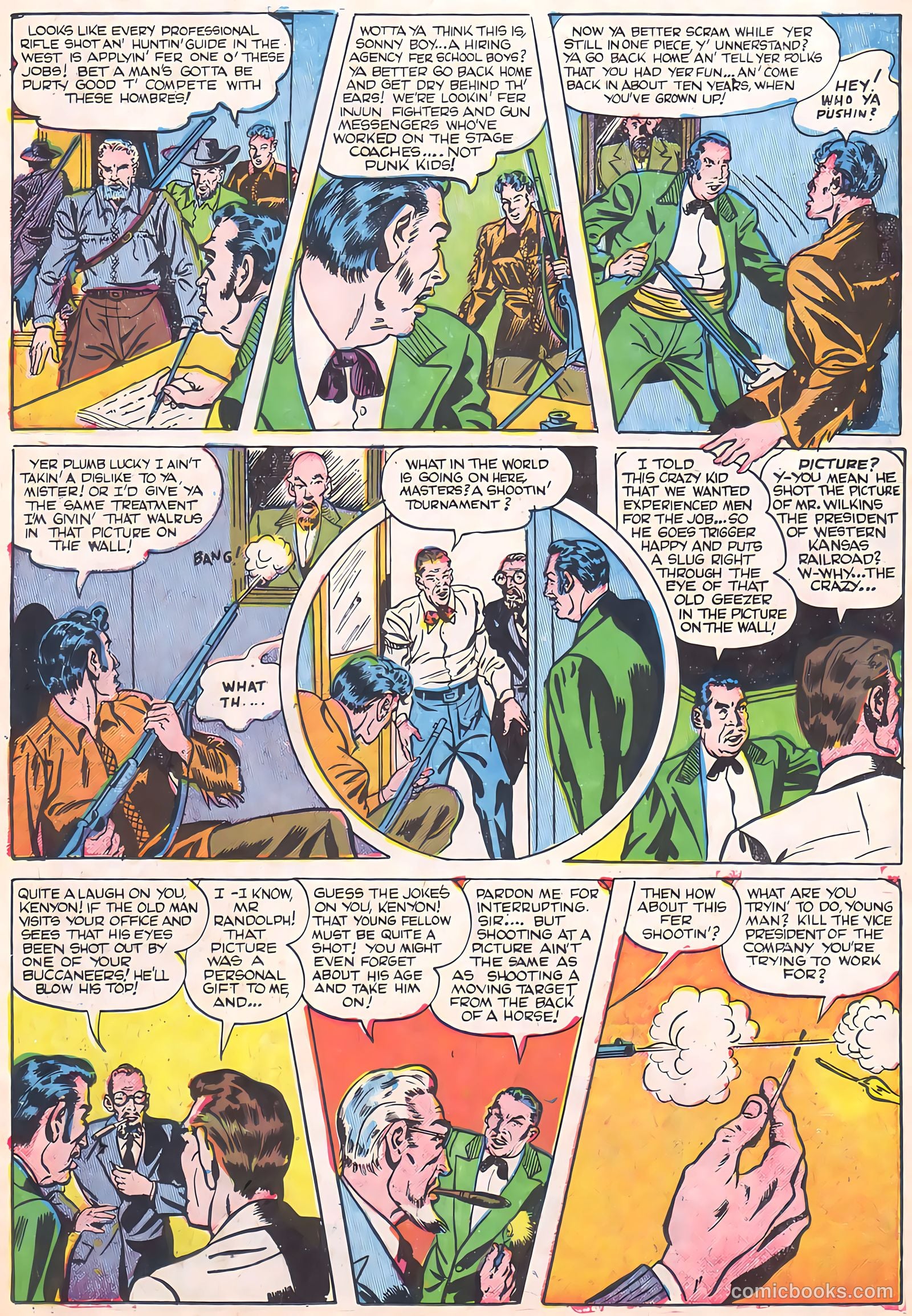 Blazing Sixguns #1 (1958) — page 15 of 37