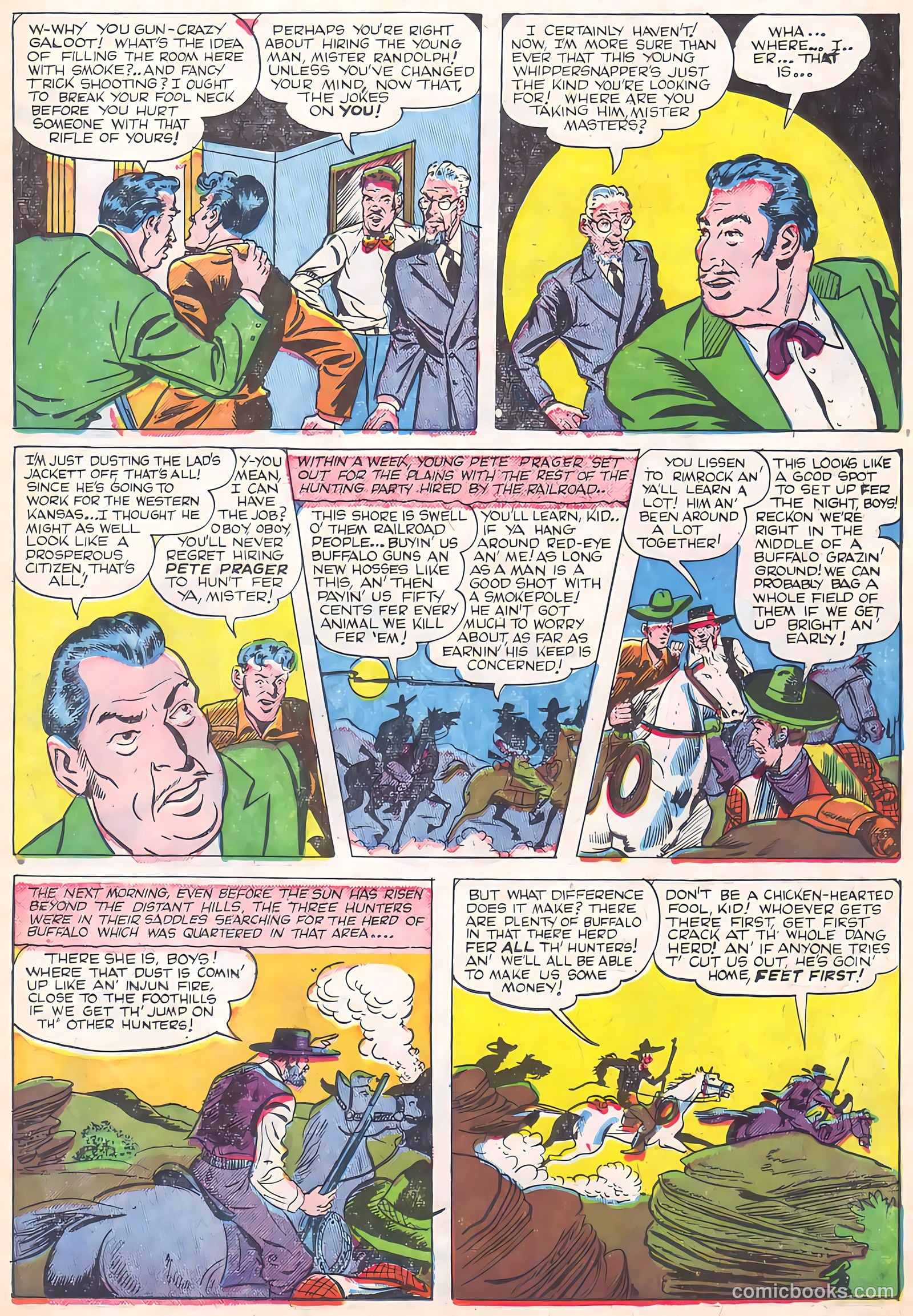 Blazing Sixguns #1 (1958) — page 16 of 37