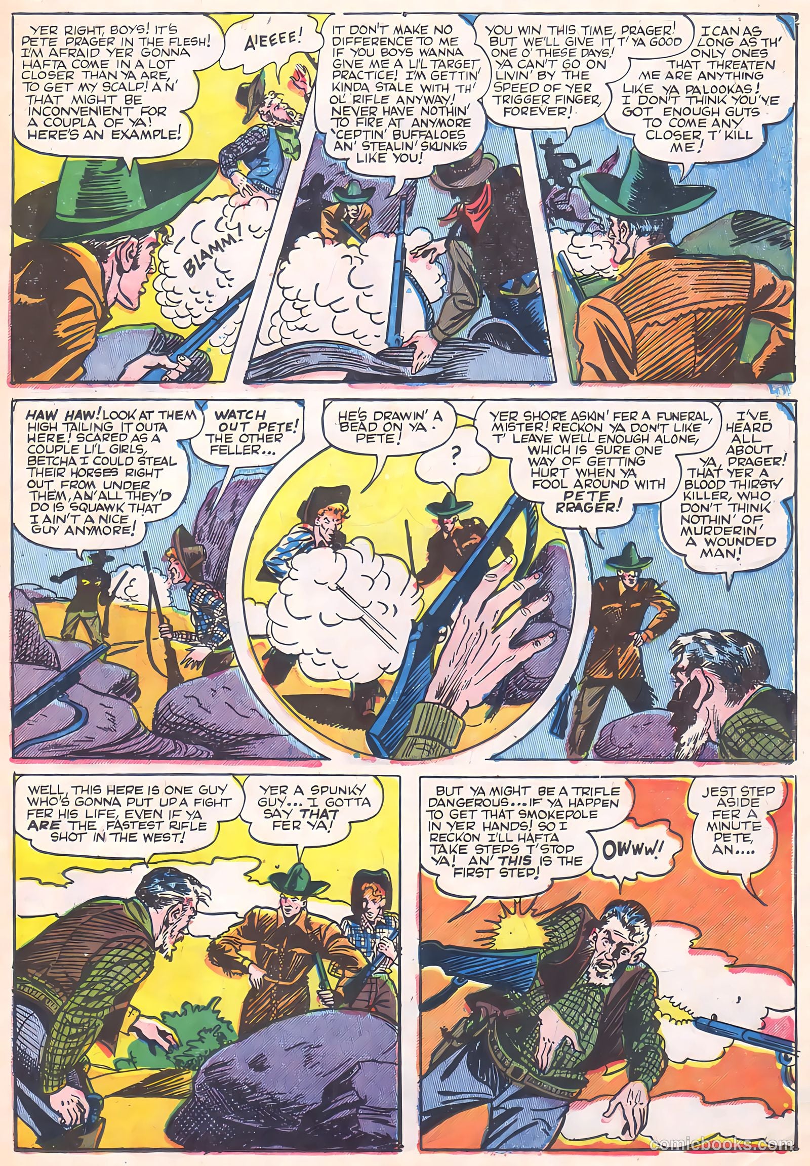 Blazing Sixguns #1 (1958) — page 20 of 37