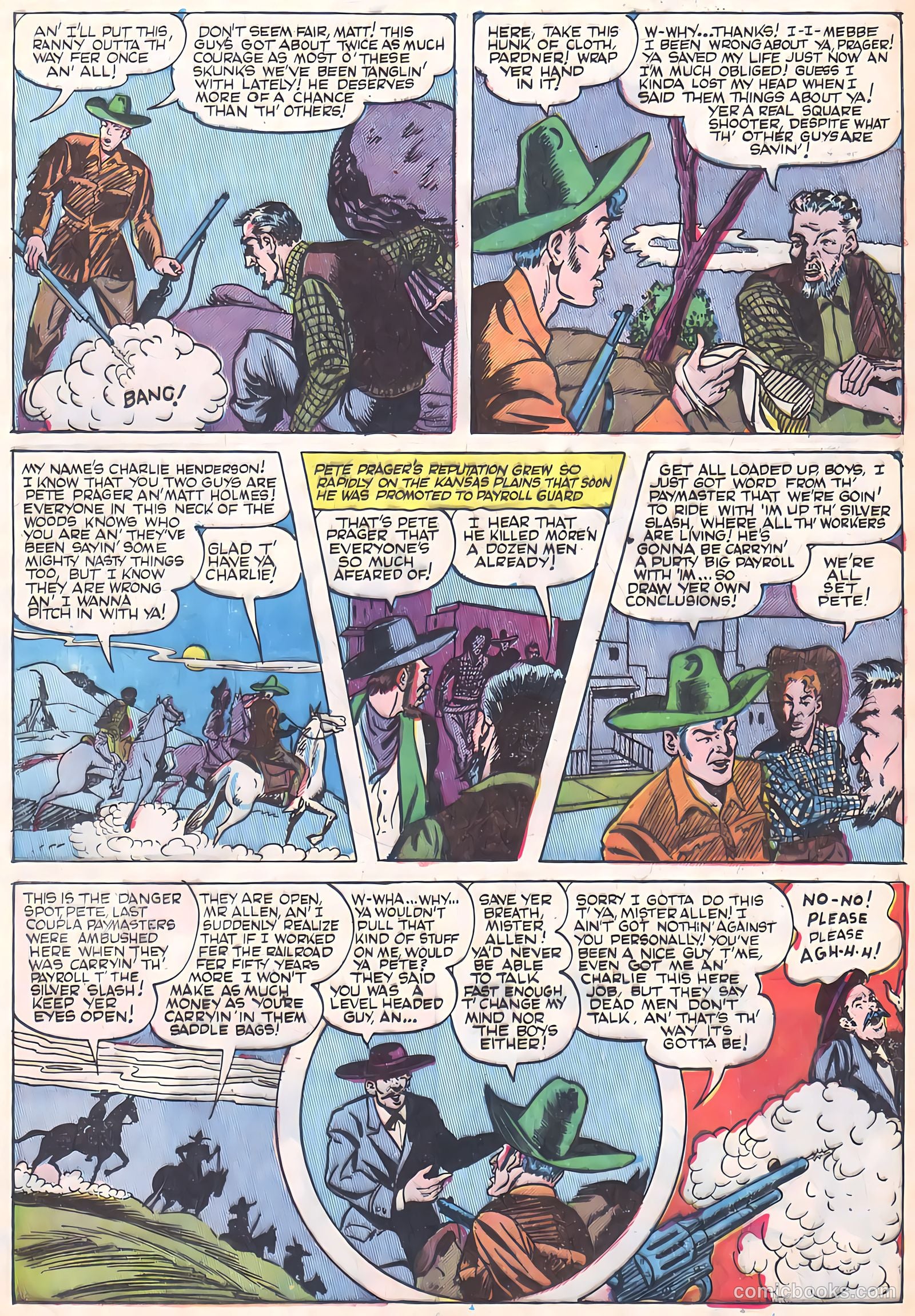 Blazing Sixguns #1 (1958) — page 21 of 37