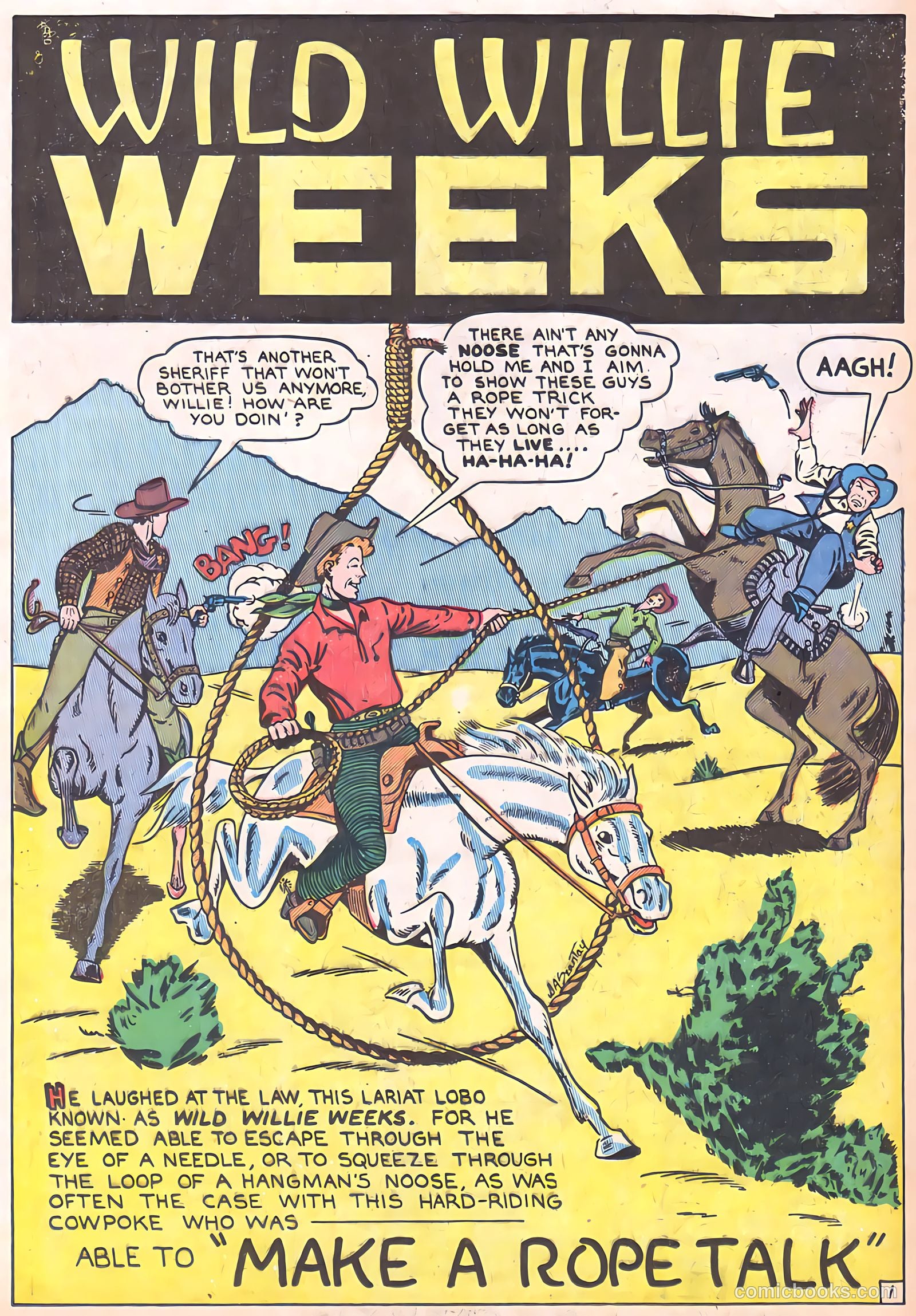 Blazing Sixguns #1 (1958) — page 25 of 37