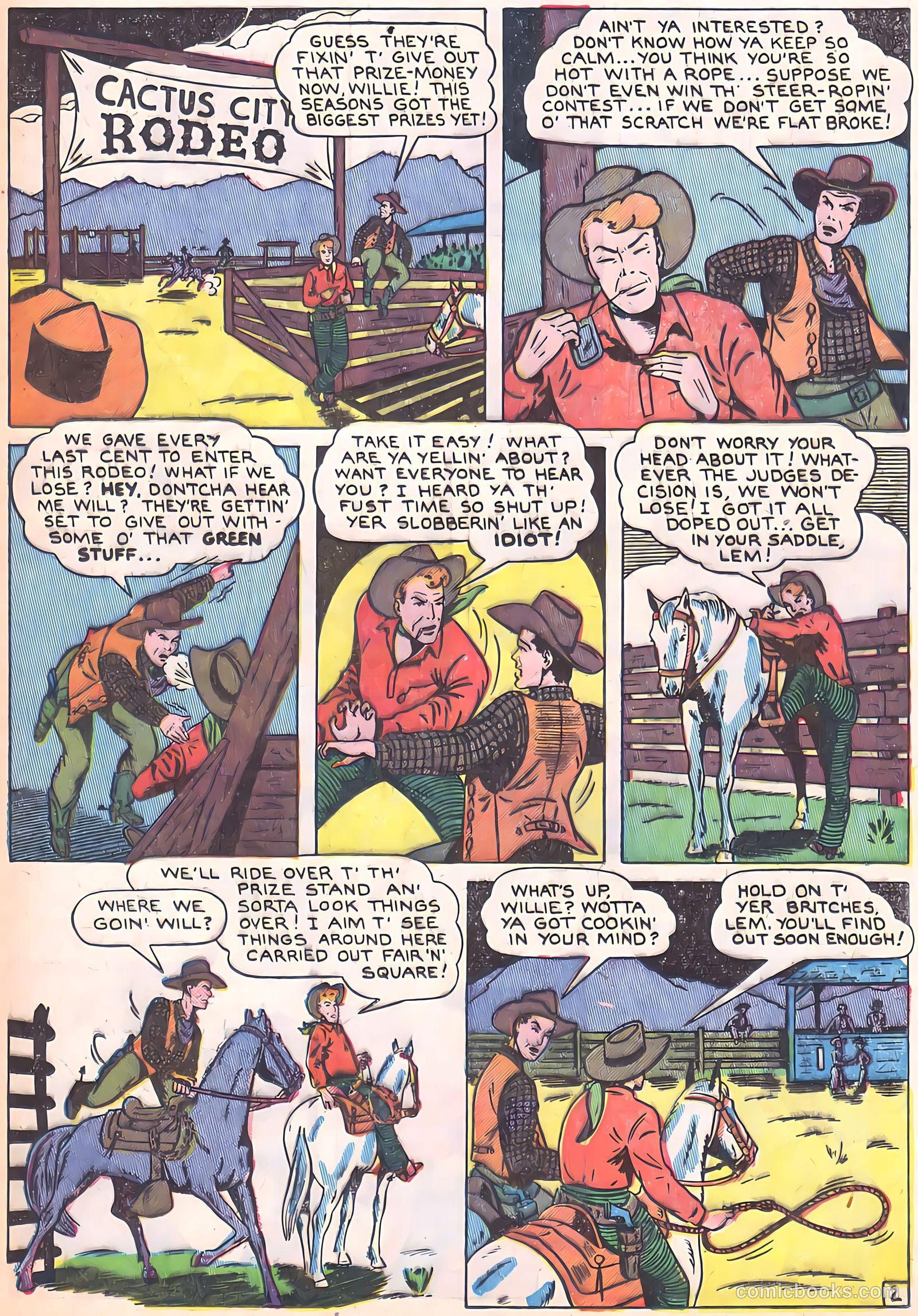 Blazing Sixguns #1 (1958) — page 26 of 37