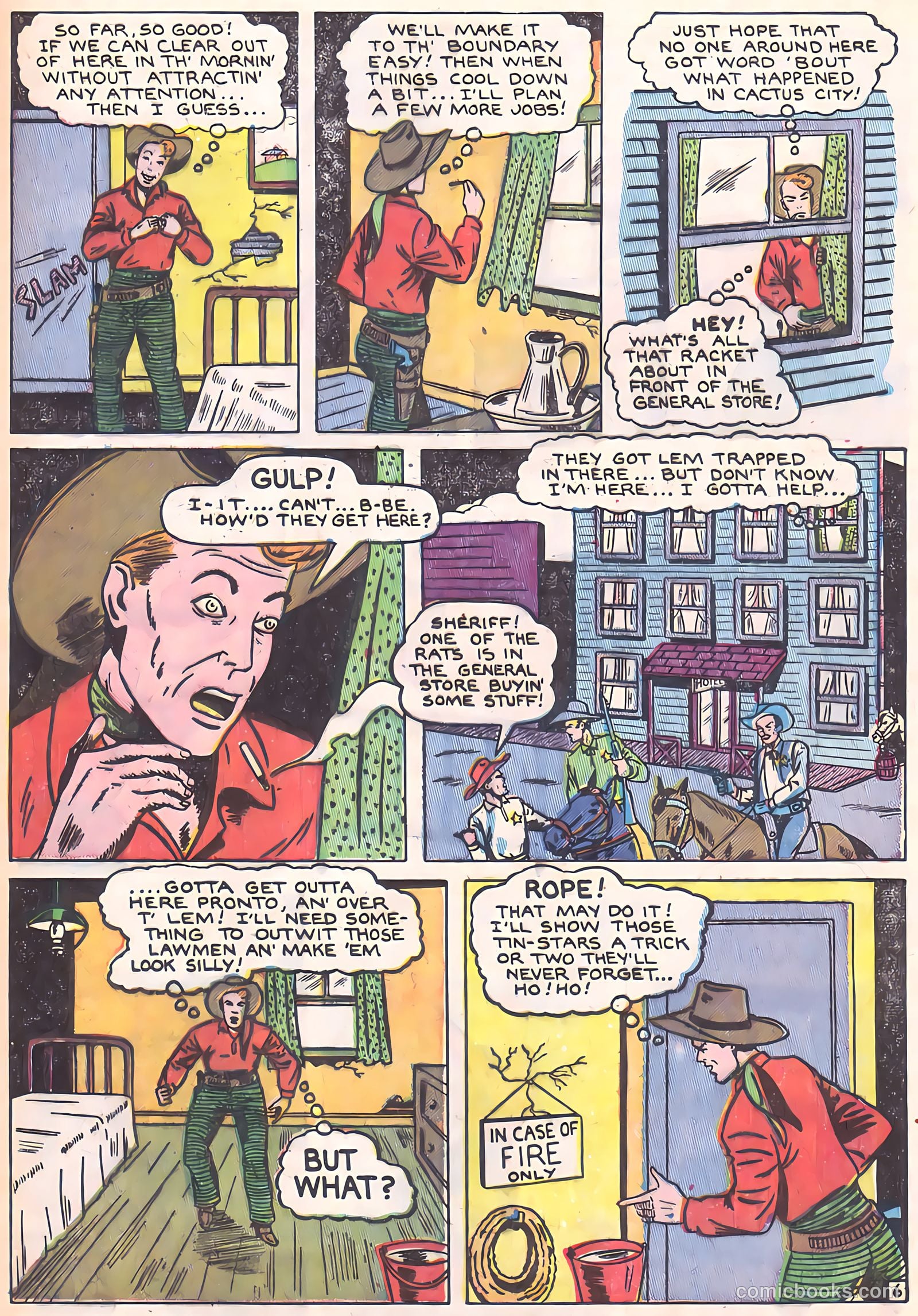 Blazing Sixguns #1 (1958) — page 30 of 37