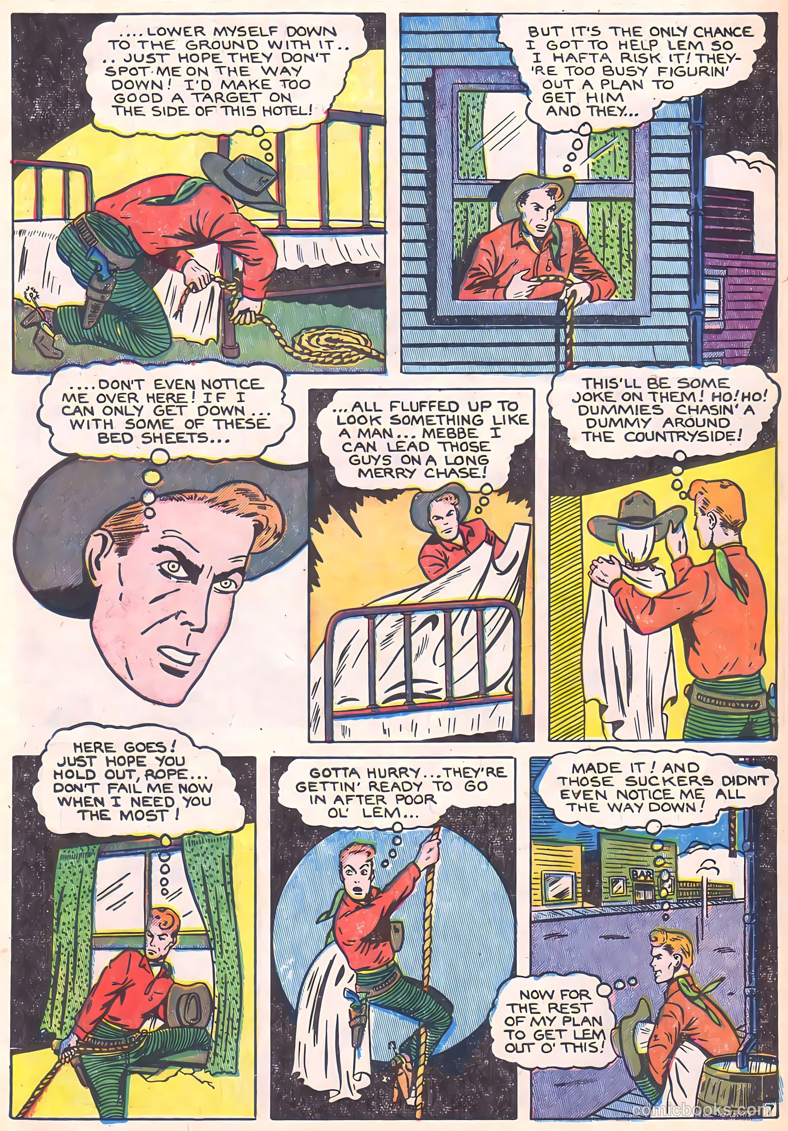 Blazing Sixguns #1 (1958) — page 31 of 37