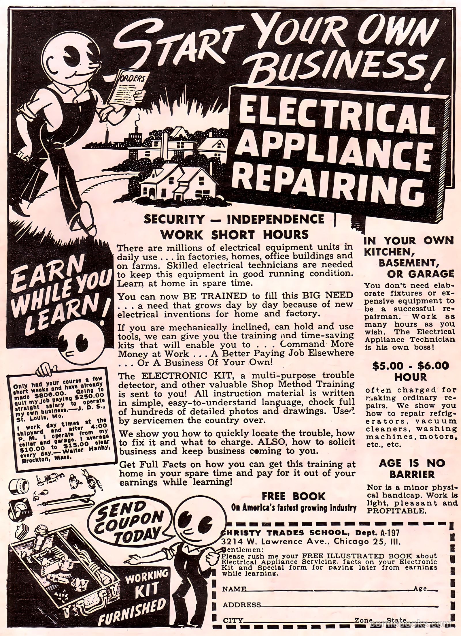 Blazing Sixguns #1 (1958) — page 37 of 37