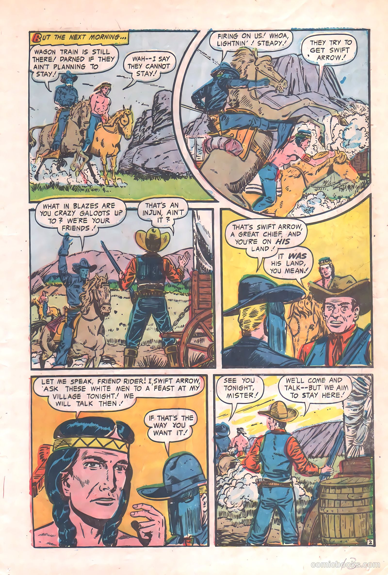 Blazing Sixguns #11 (1963) — page 14 of 38