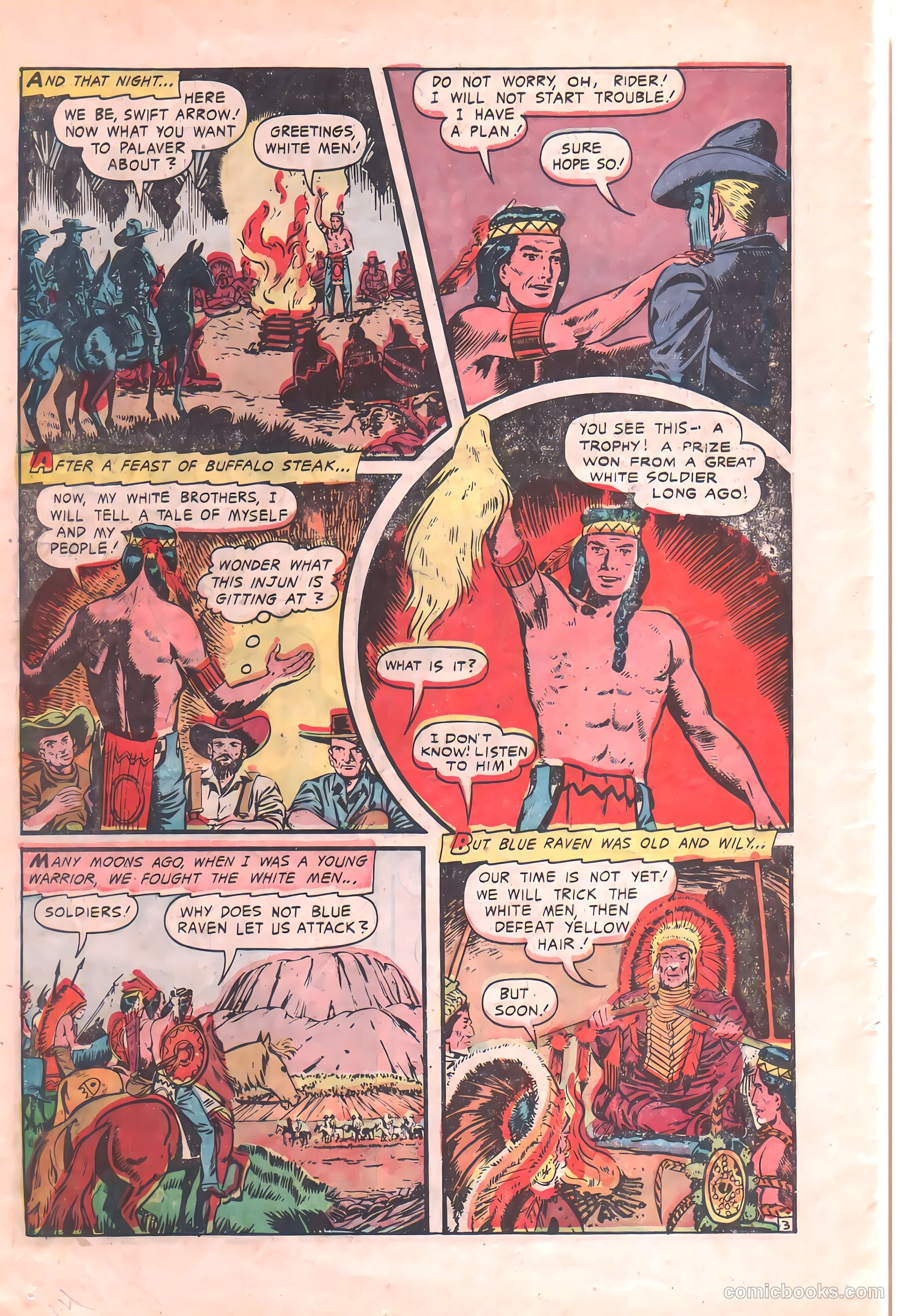 Blazing Sixguns #11 (1963) — page 15 of 38