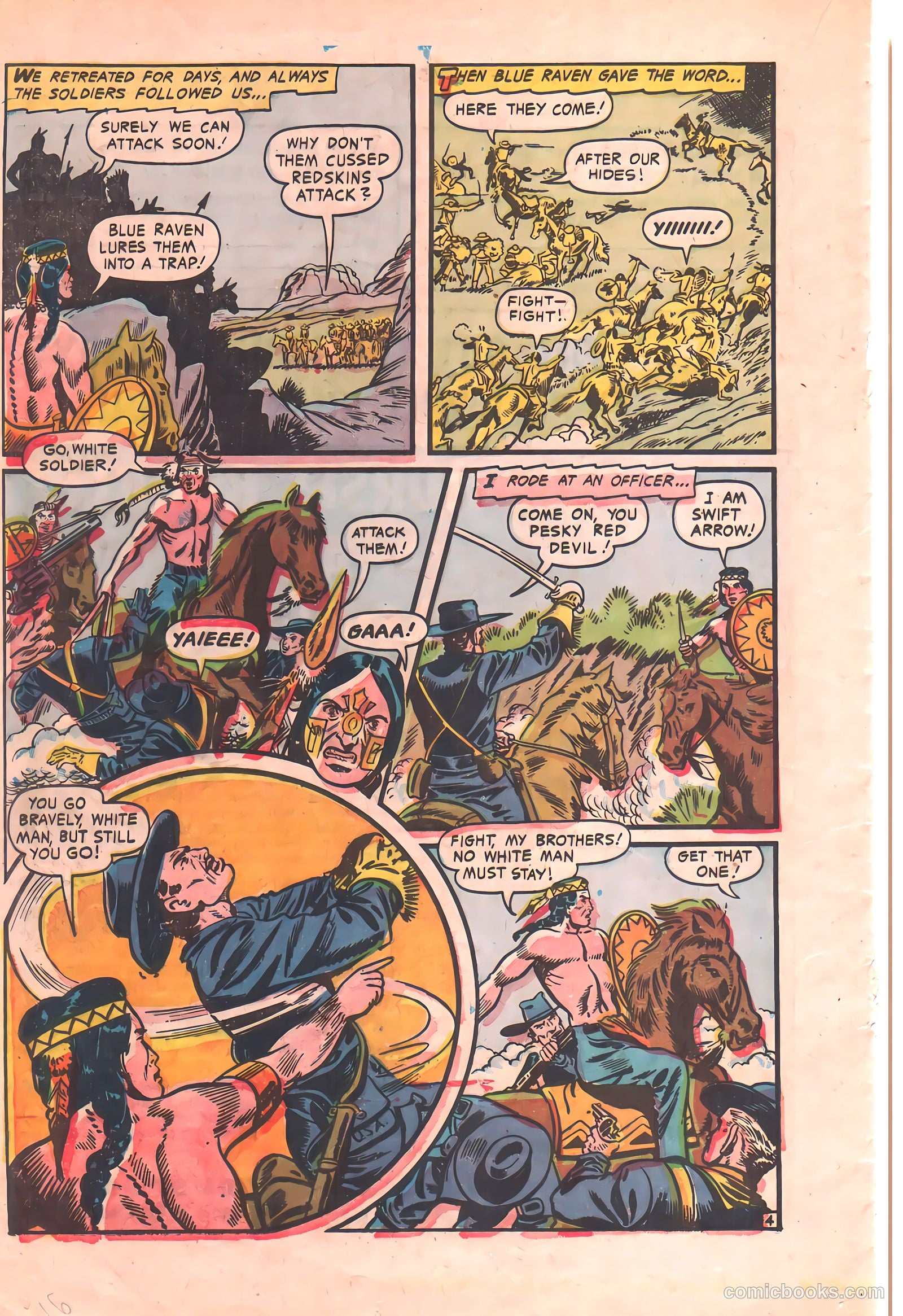 Blazing Sixguns #11 (1963) — page 17 of 38