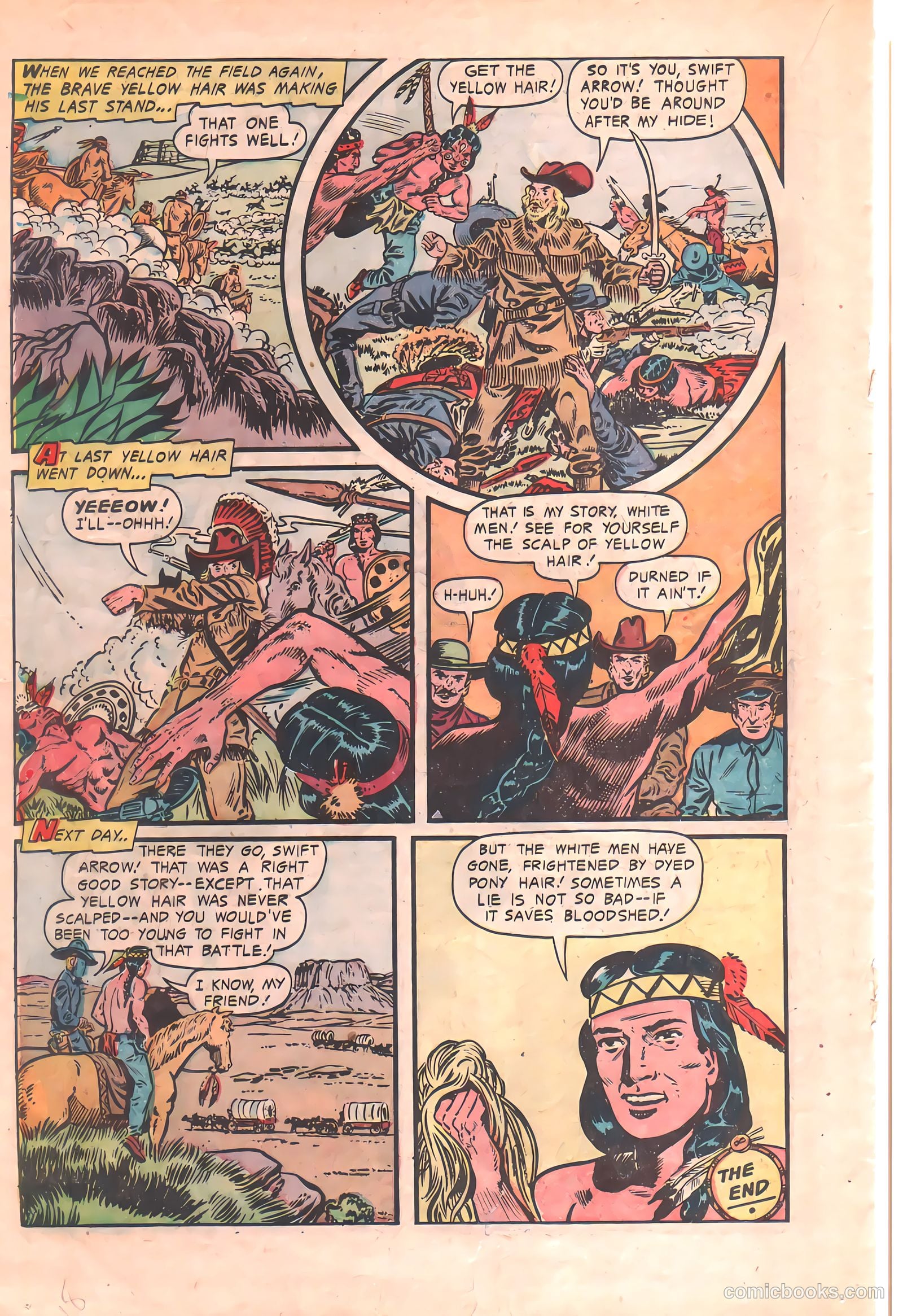 Blazing Sixguns #11 (1963) — page 19 of 38