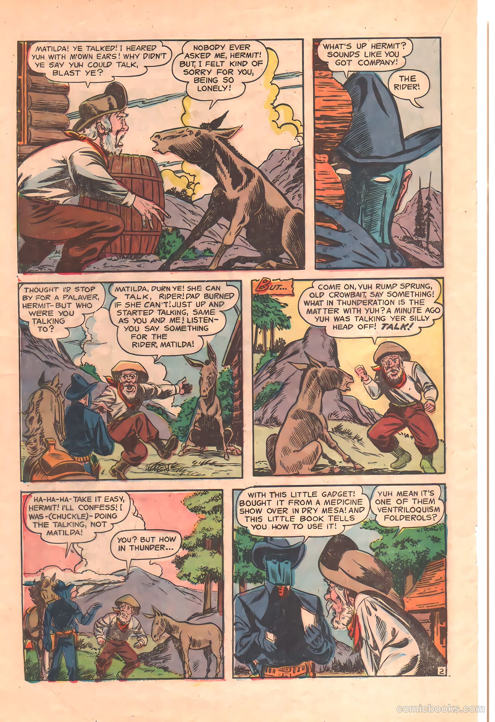 Blazing Sixguns #11 (1963) — page 21 of 38