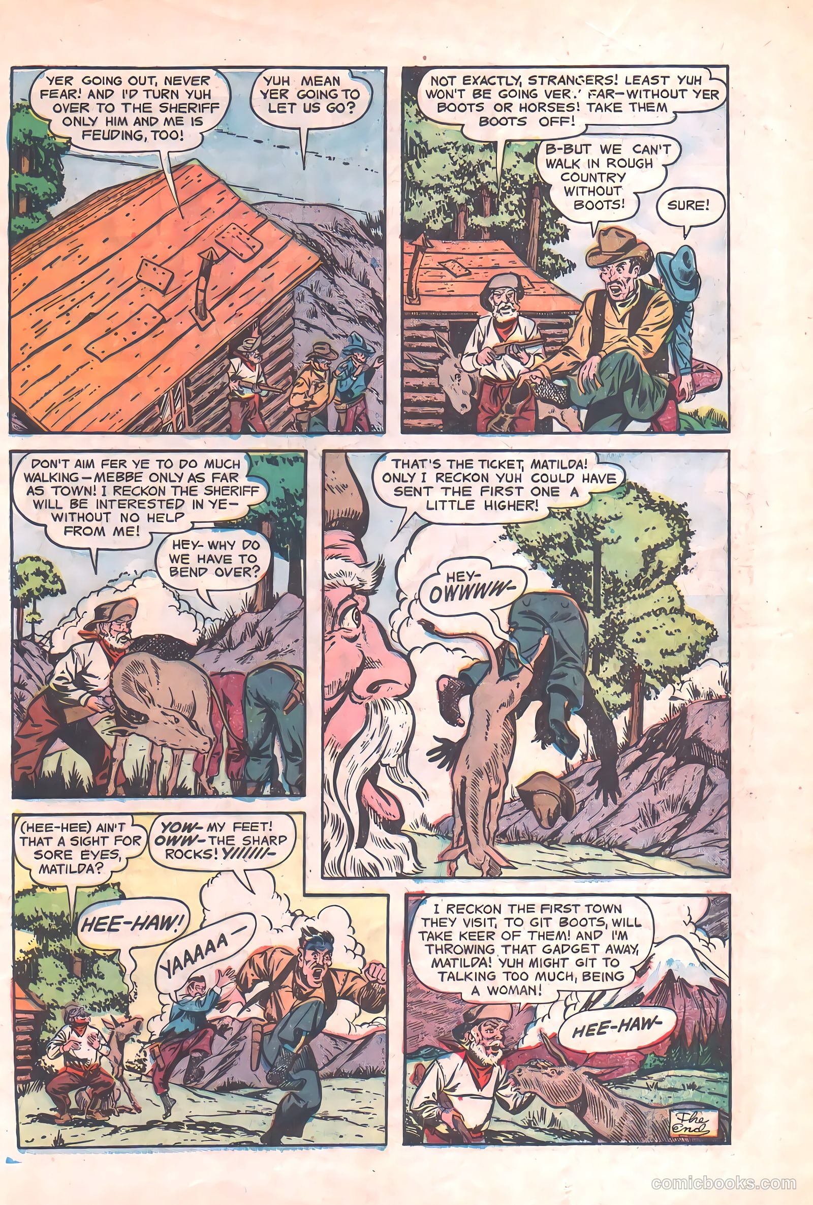Blazing Sixguns #11 (1963) — page 26 of 38