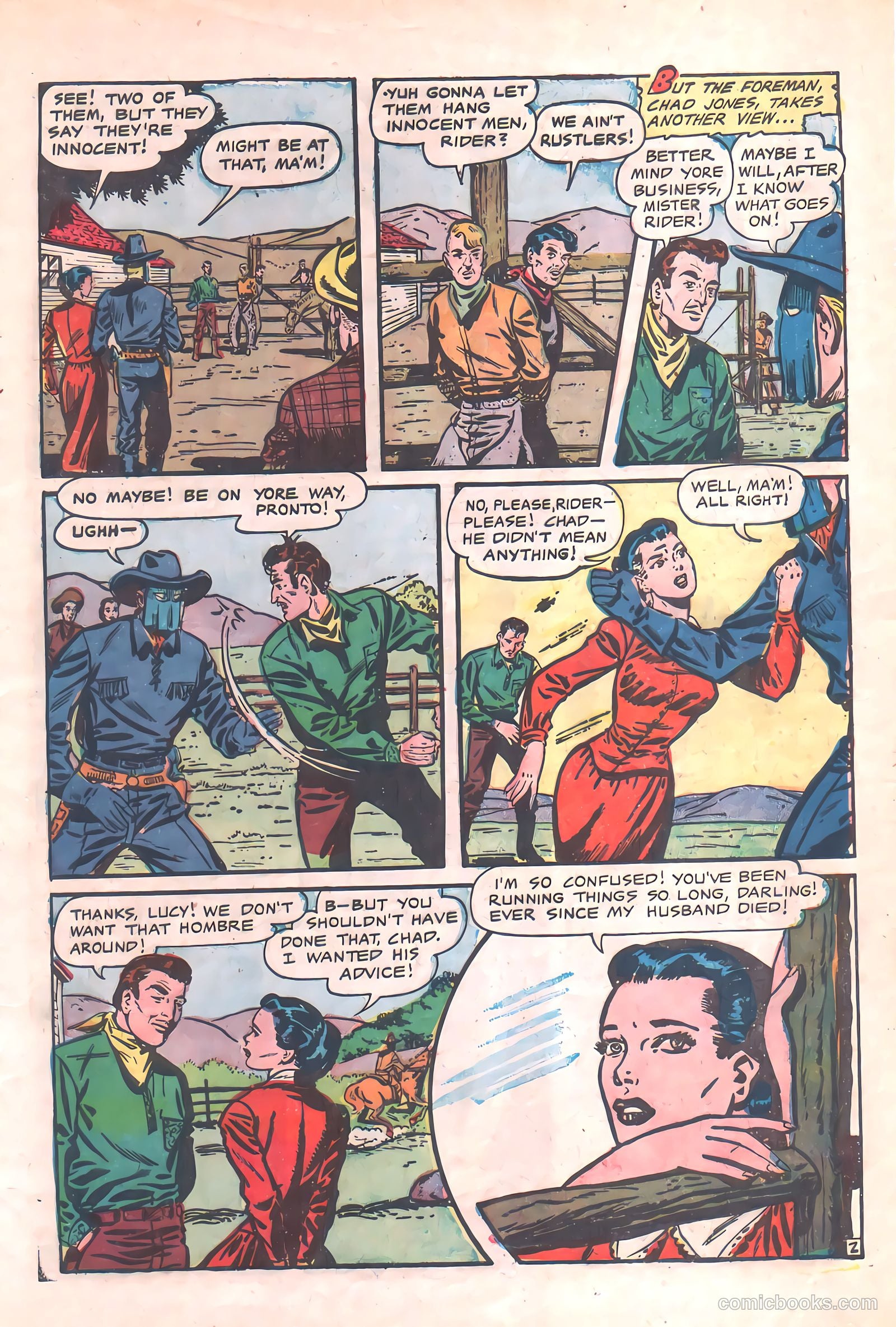 Blazing Sixguns #11 (1963) — page 30 of 38