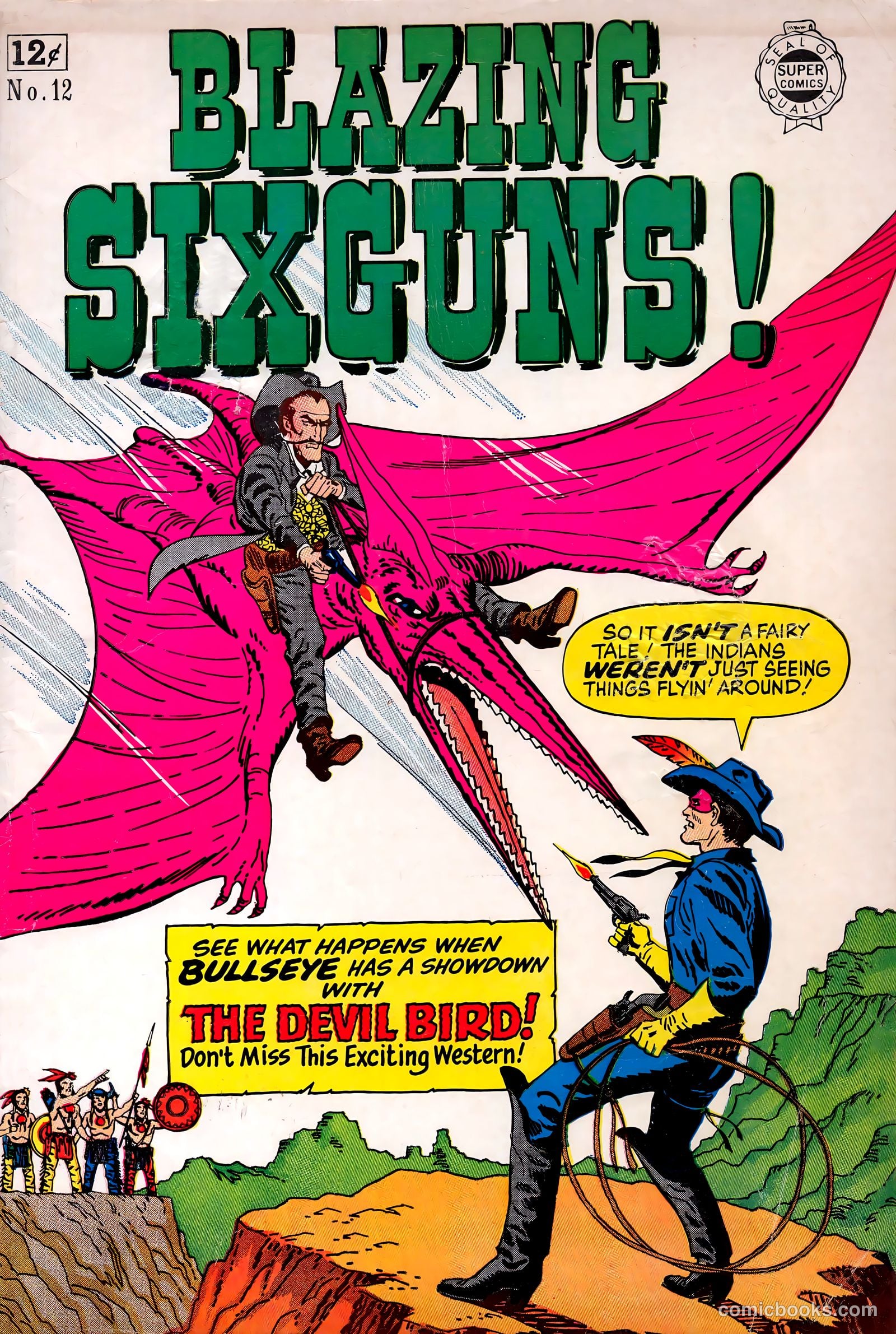 Blazing Sixguns #12