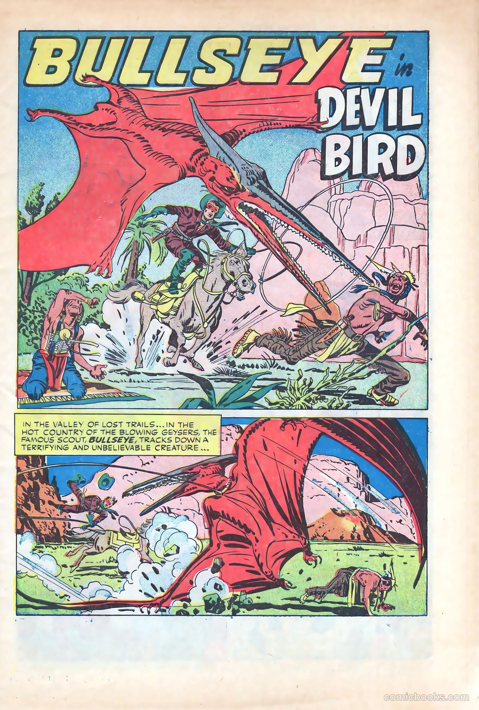 Blazing Sixguns #12 (1963) — page 3 of 36