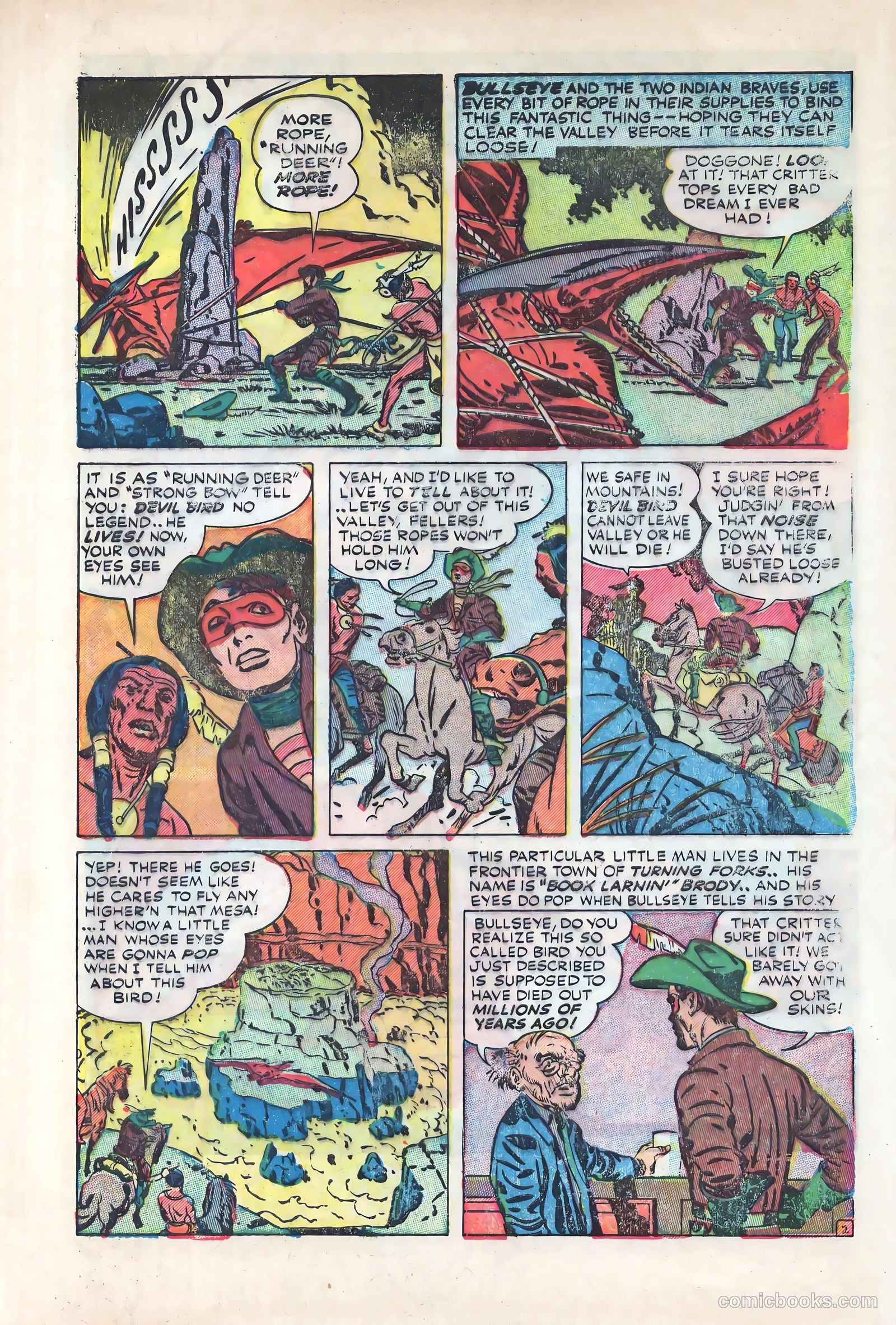 Blazing Sixguns #12 (1963) — page 4 of 36