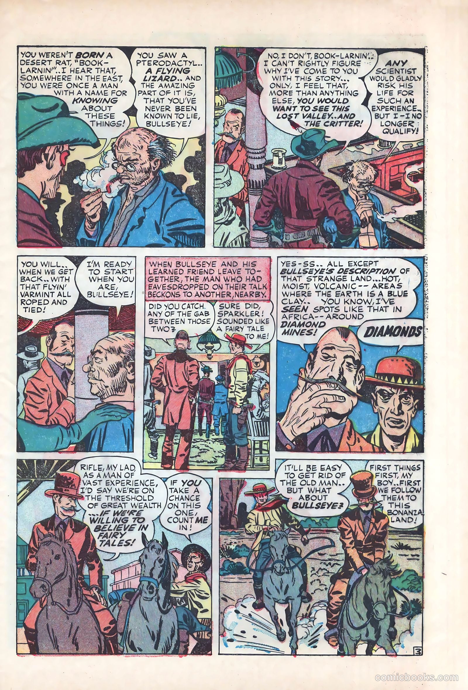 Blazing Sixguns #12 (1963) — page 5 of 36