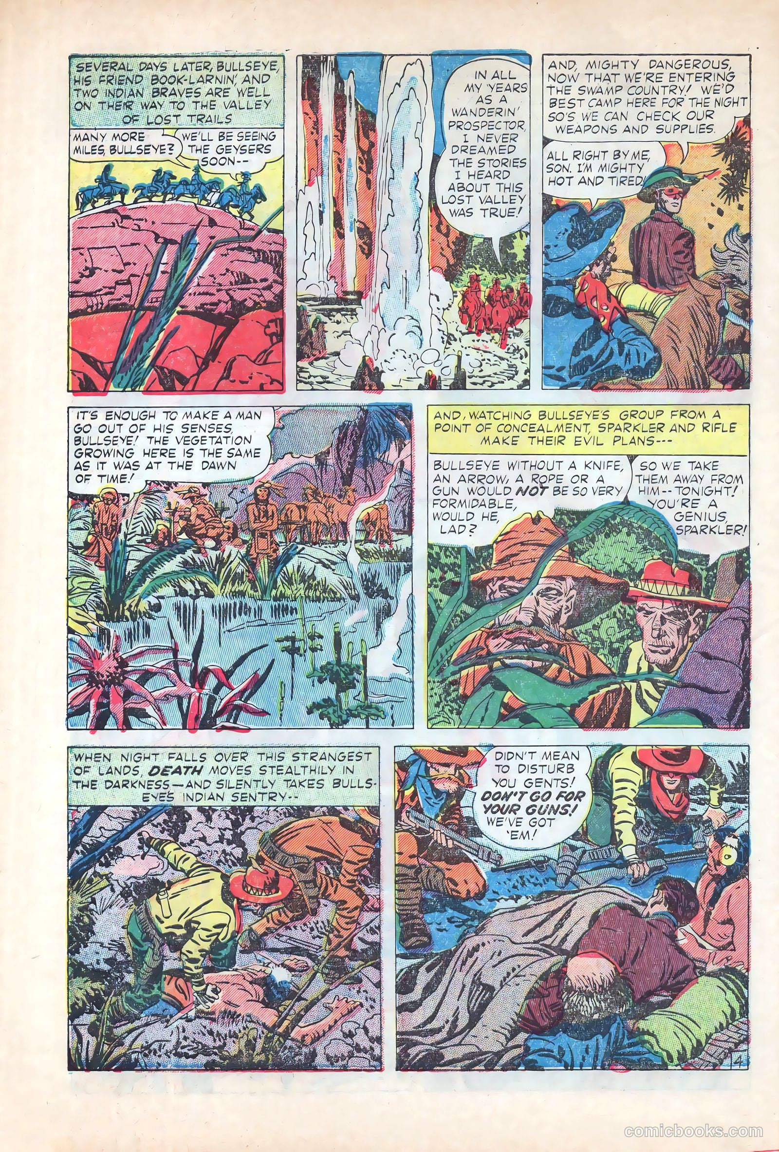 Blazing Sixguns #12 (1963) — page 6 of 36