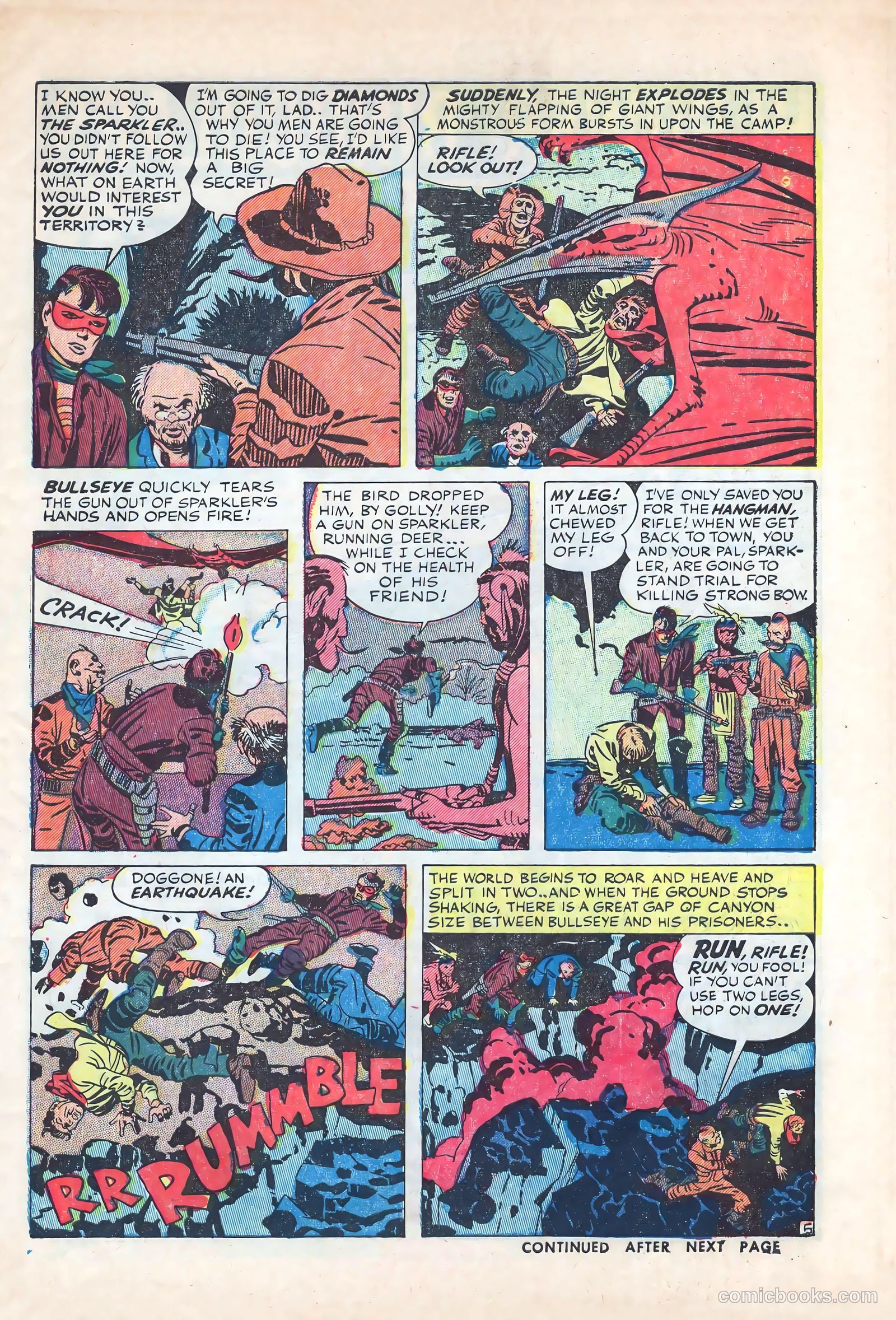Blazing Sixguns #12 (1963) — page 7 of 36
