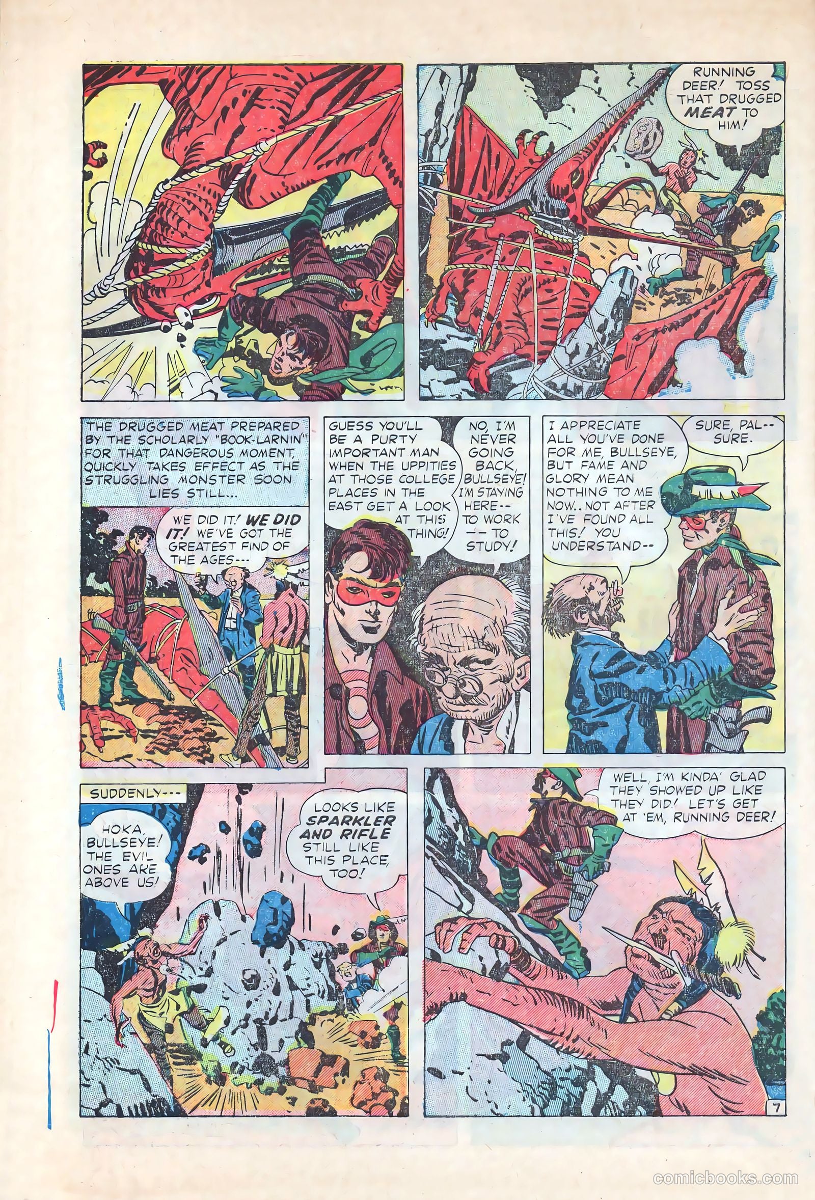 Blazing Sixguns #12 (1963) — page 10 of 36
