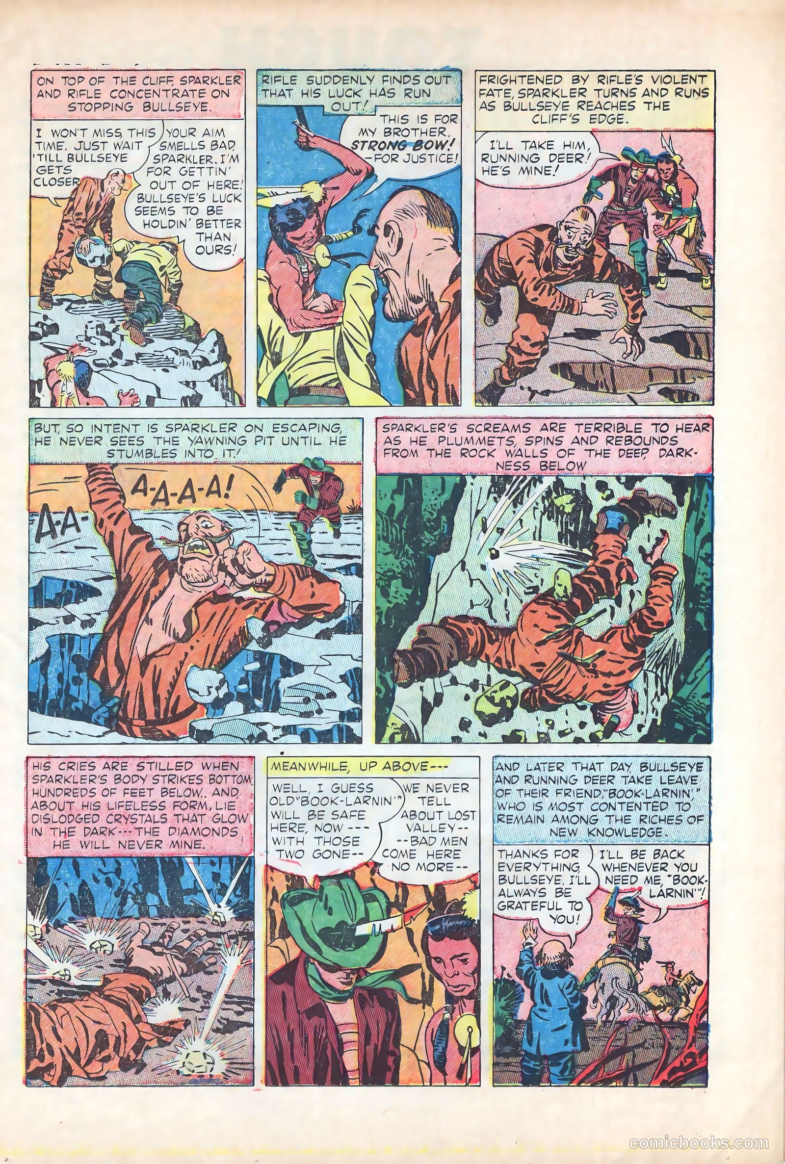 Blazing Sixguns #12 (1963) — page 11 of 36