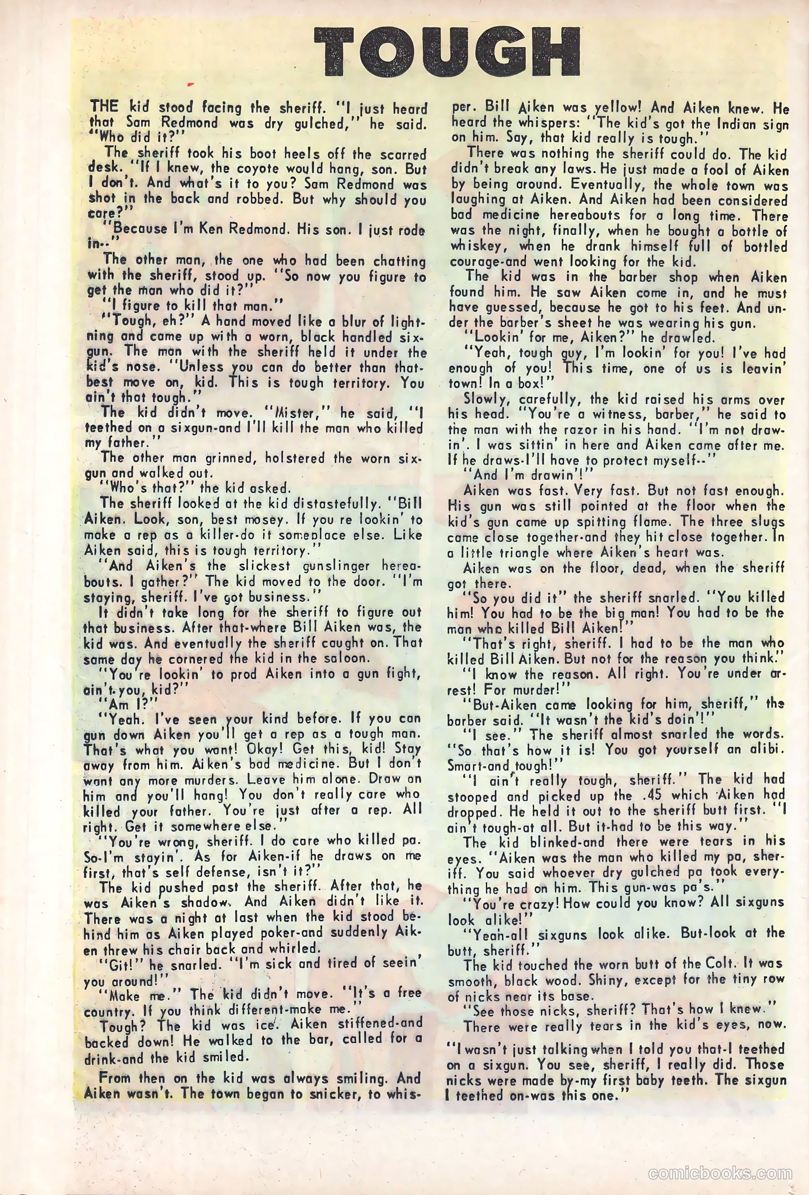 Blazing Sixguns #12 (1963) — page 12 of 36