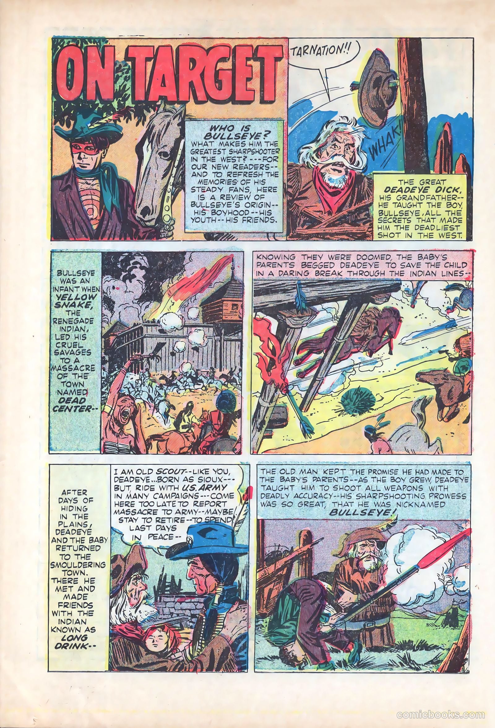 Blazing Sixguns #12 (1963) — page 14 of 36
