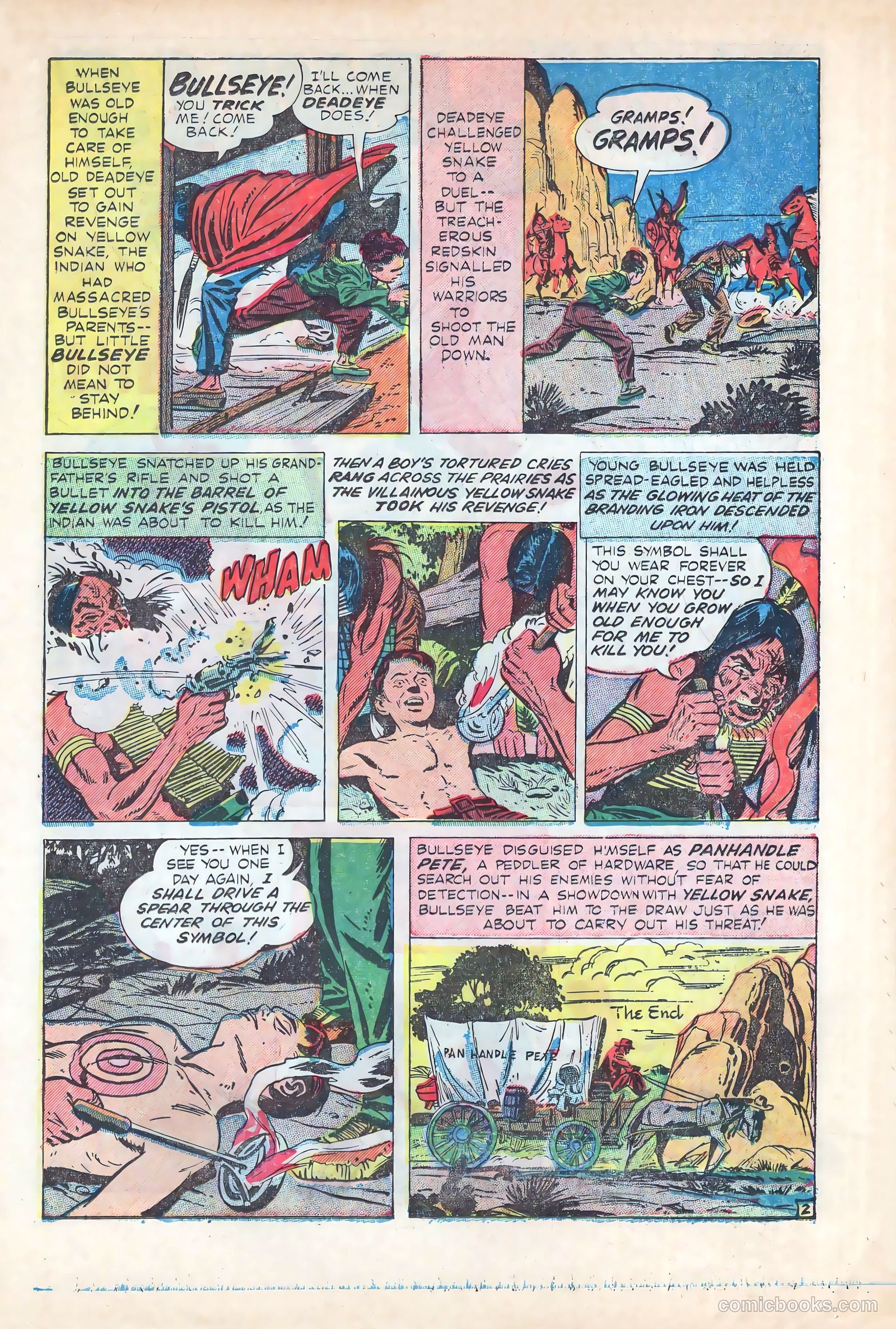 Blazing Sixguns #12 (1963) — page 15 of 36