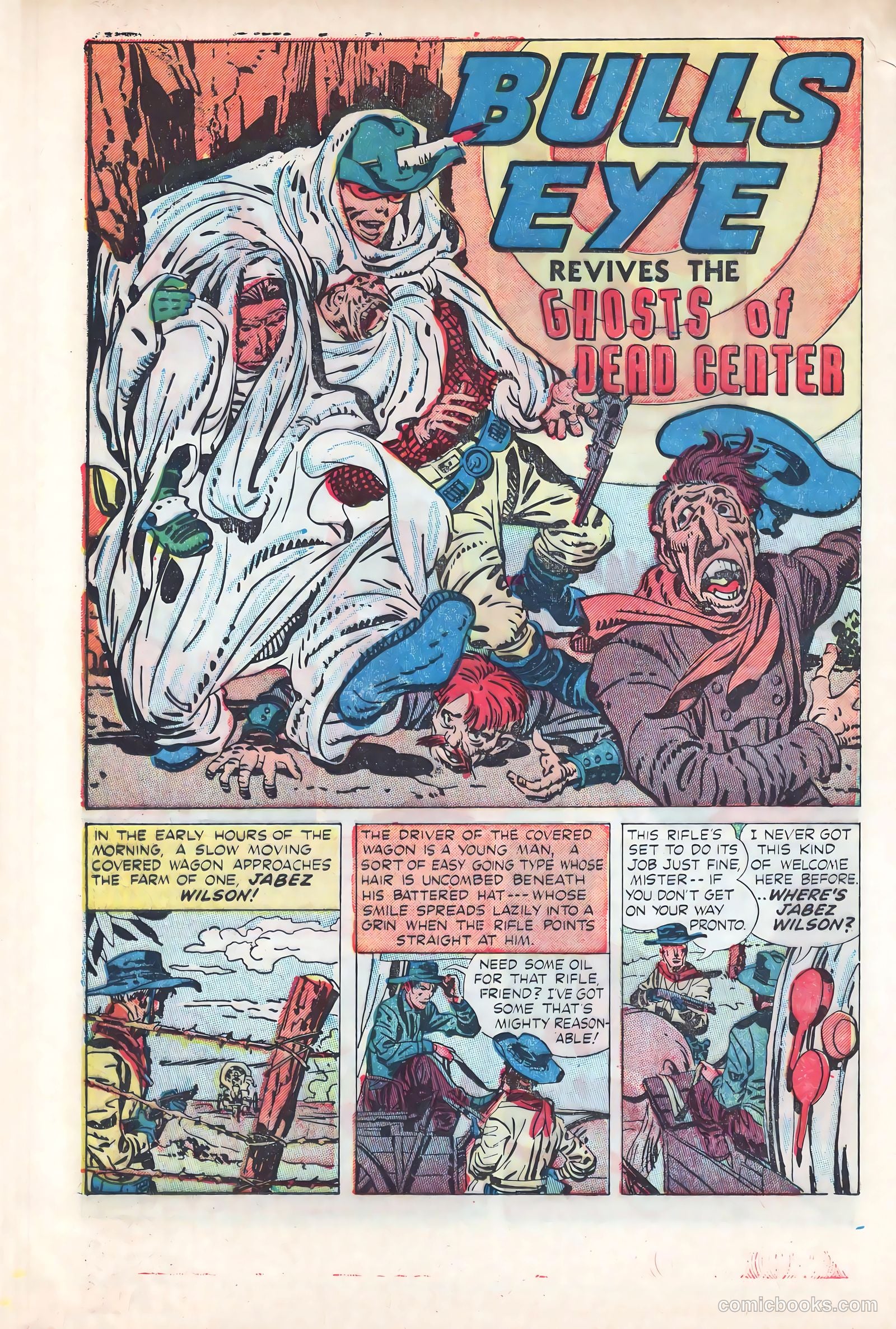 Blazing Sixguns #12 (1963) — page 16 of 36