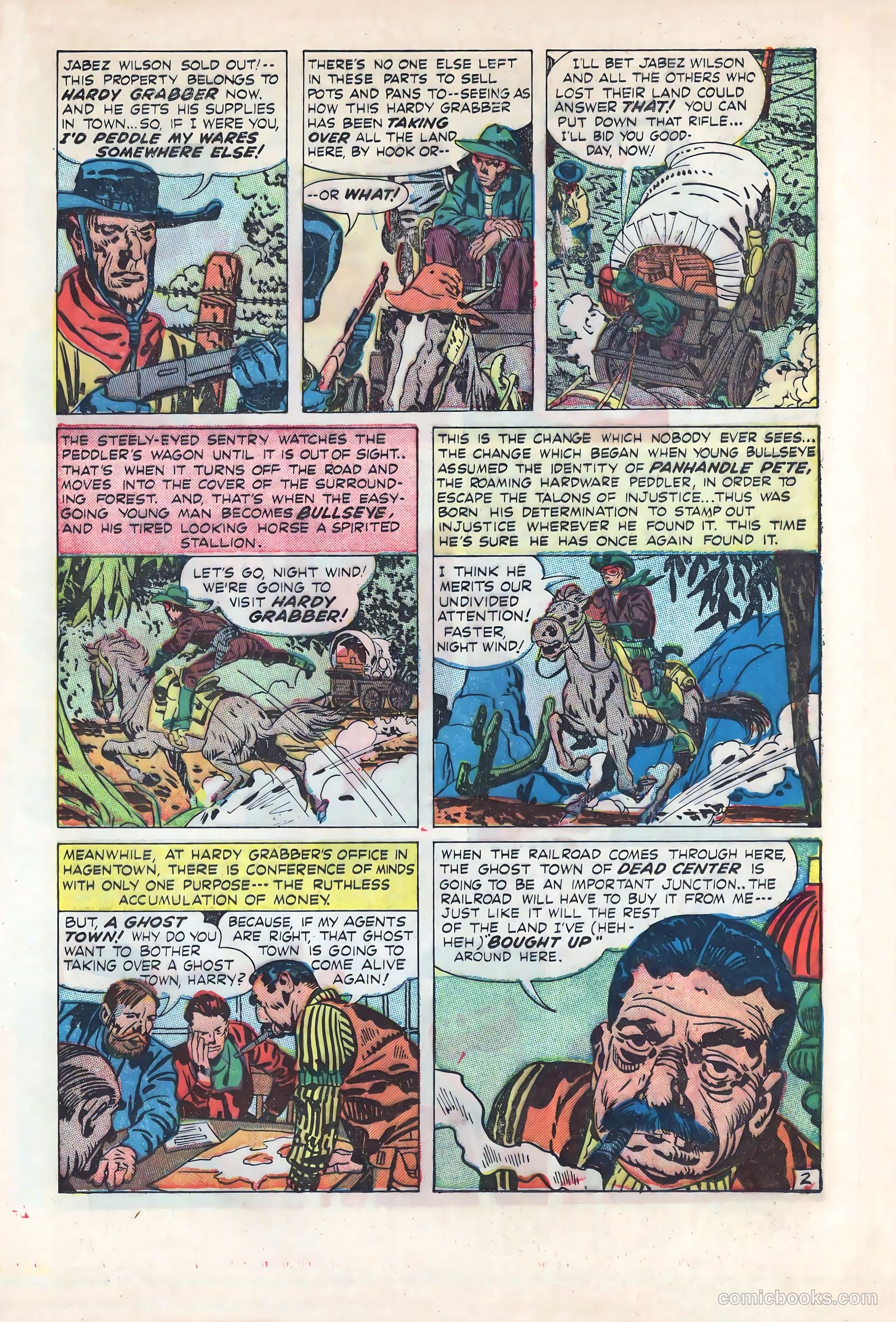 Blazing Sixguns #12 (1963) — page 17 of 36