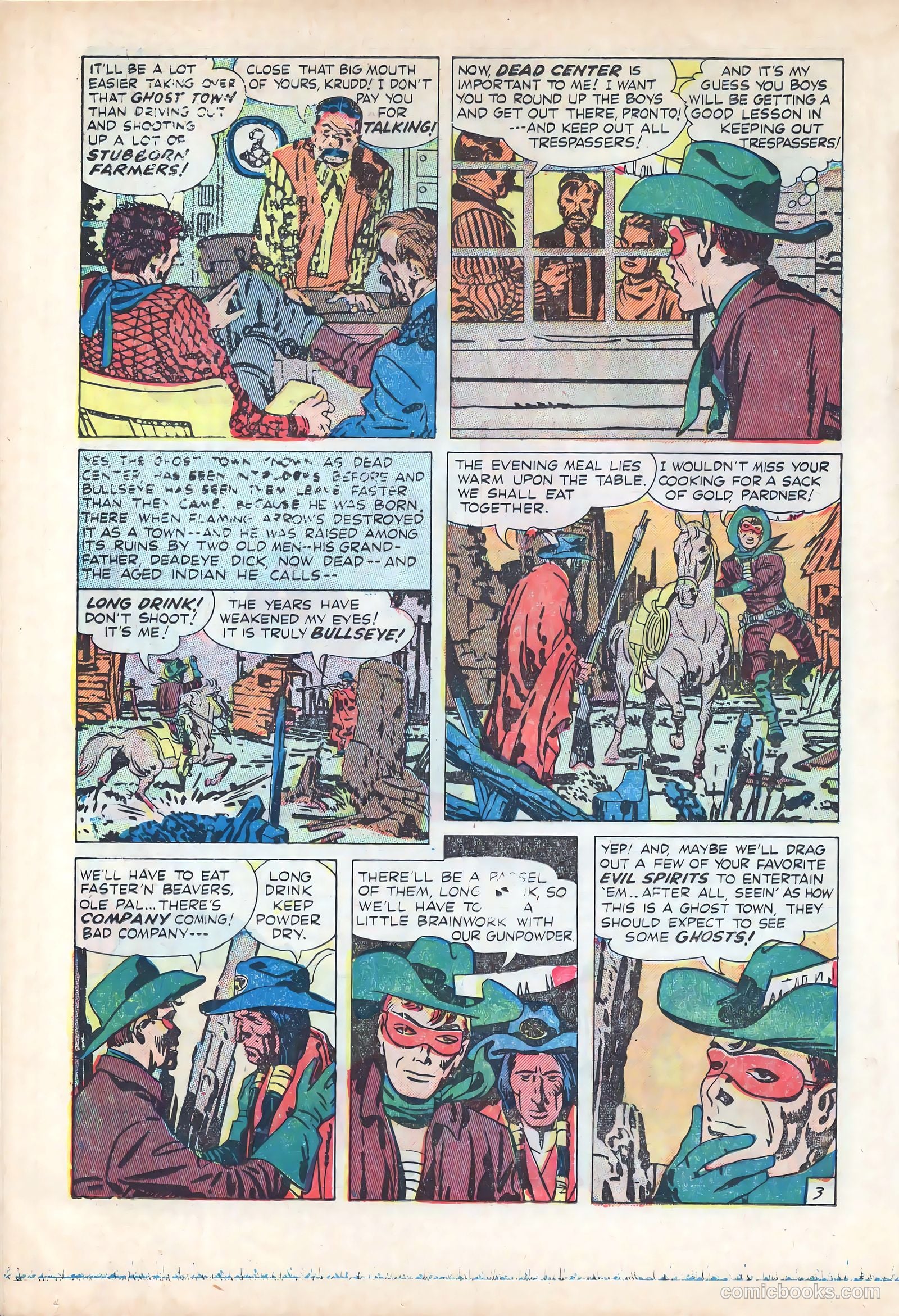 Blazing Sixguns #12 (1963) — page 18 of 36