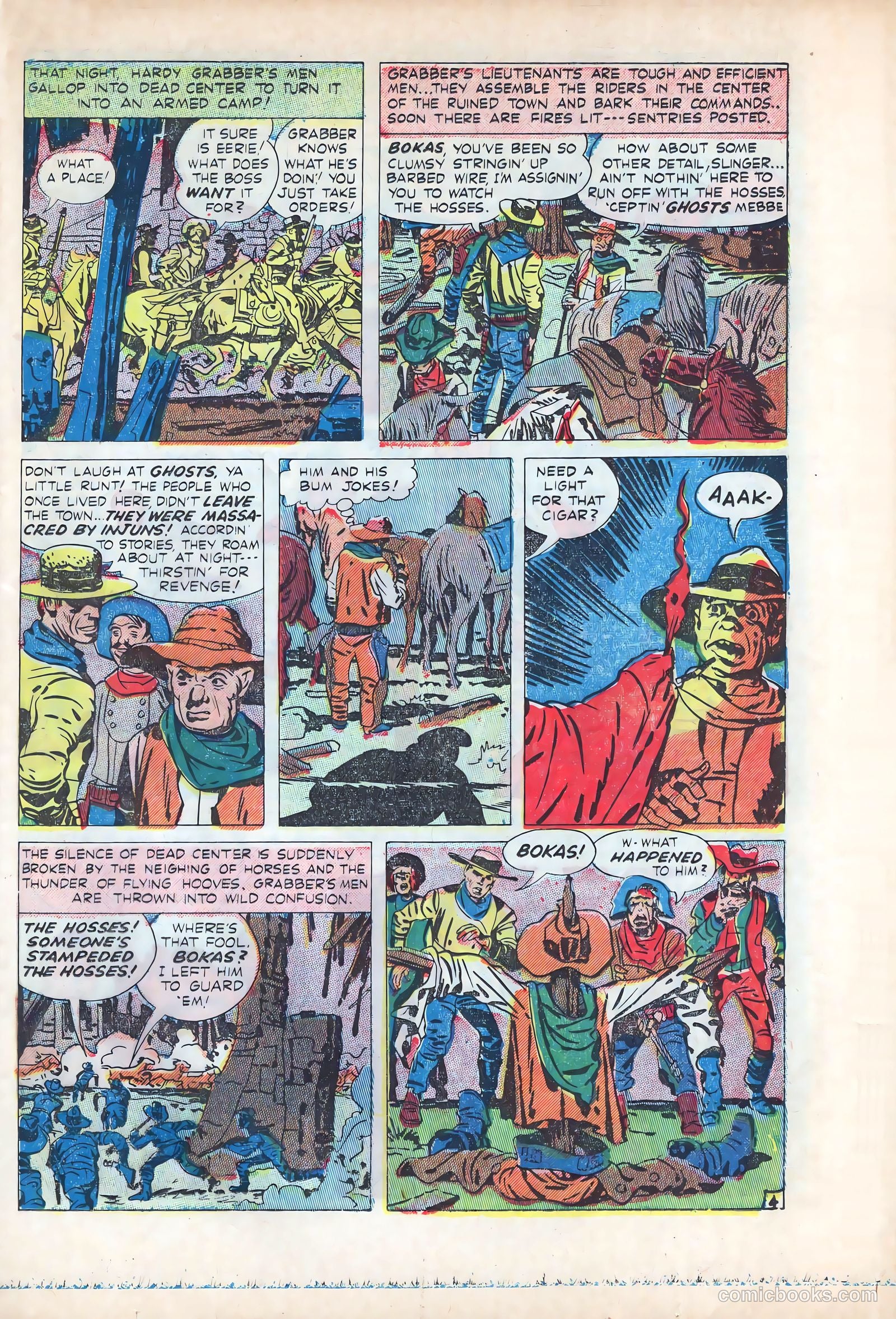 Blazing Sixguns #12 (1963) — page 19 of 36