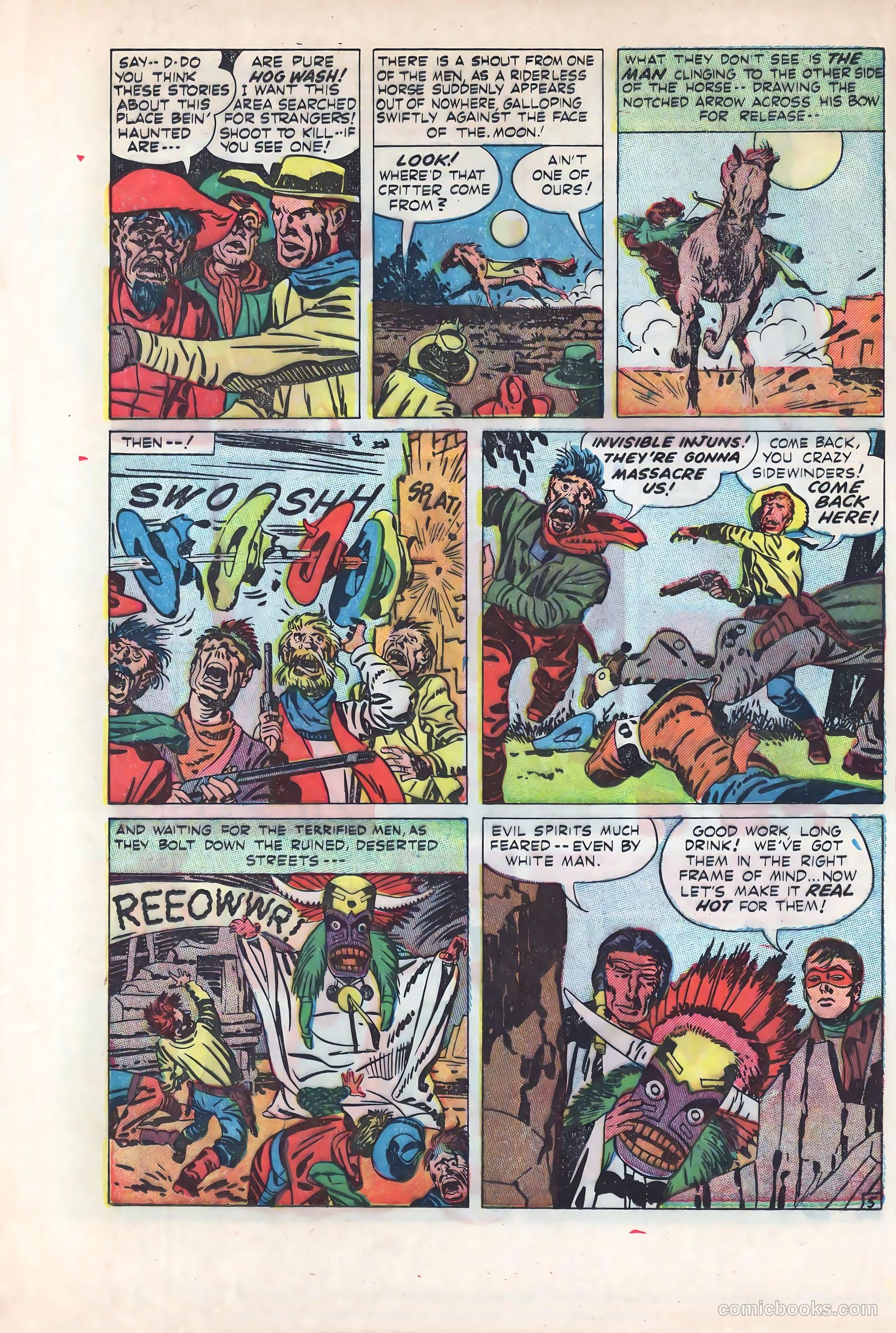 Blazing Sixguns #12 (1963) — page 20 of 36