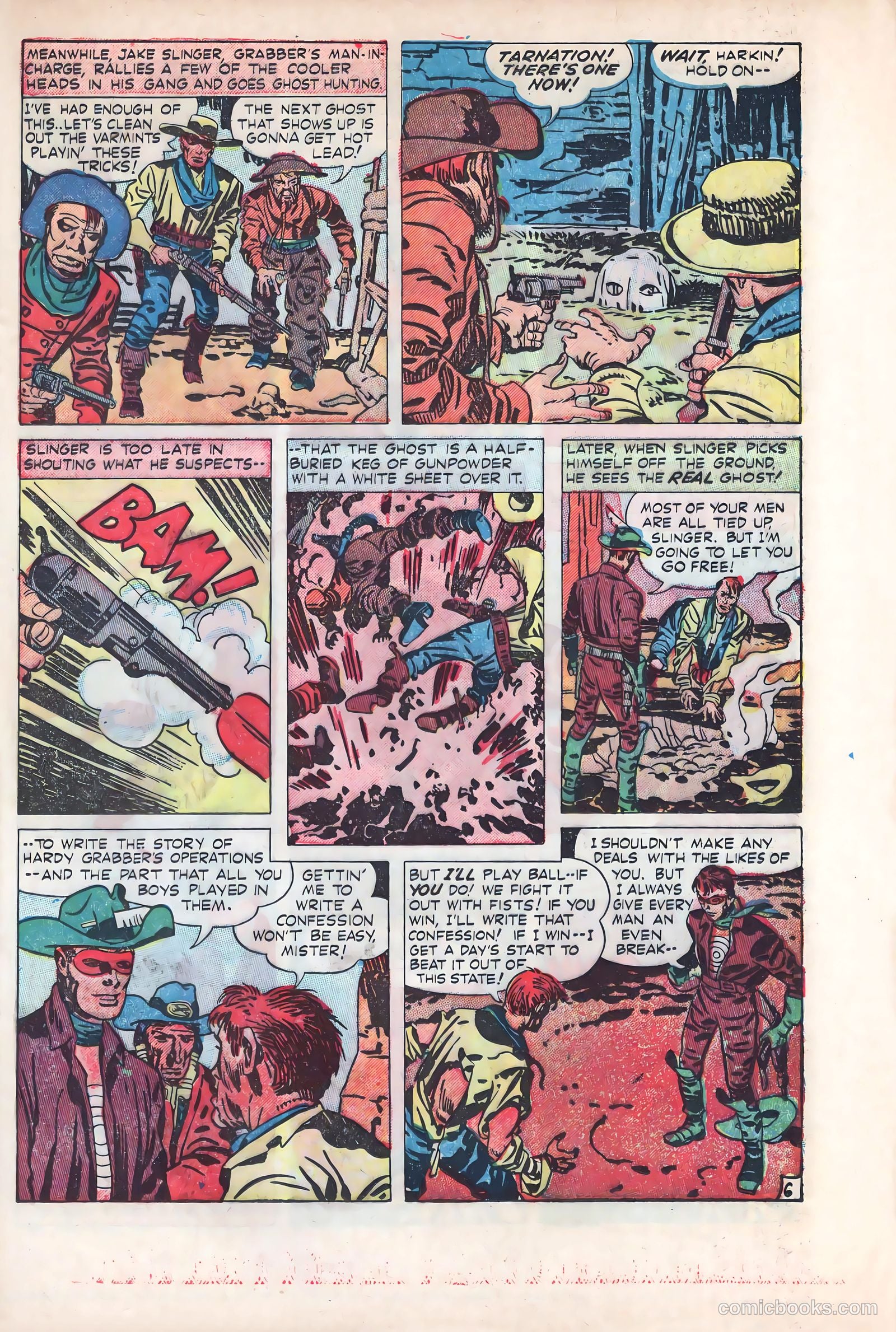 Blazing Sixguns #12 (1963) — page 21 of 36