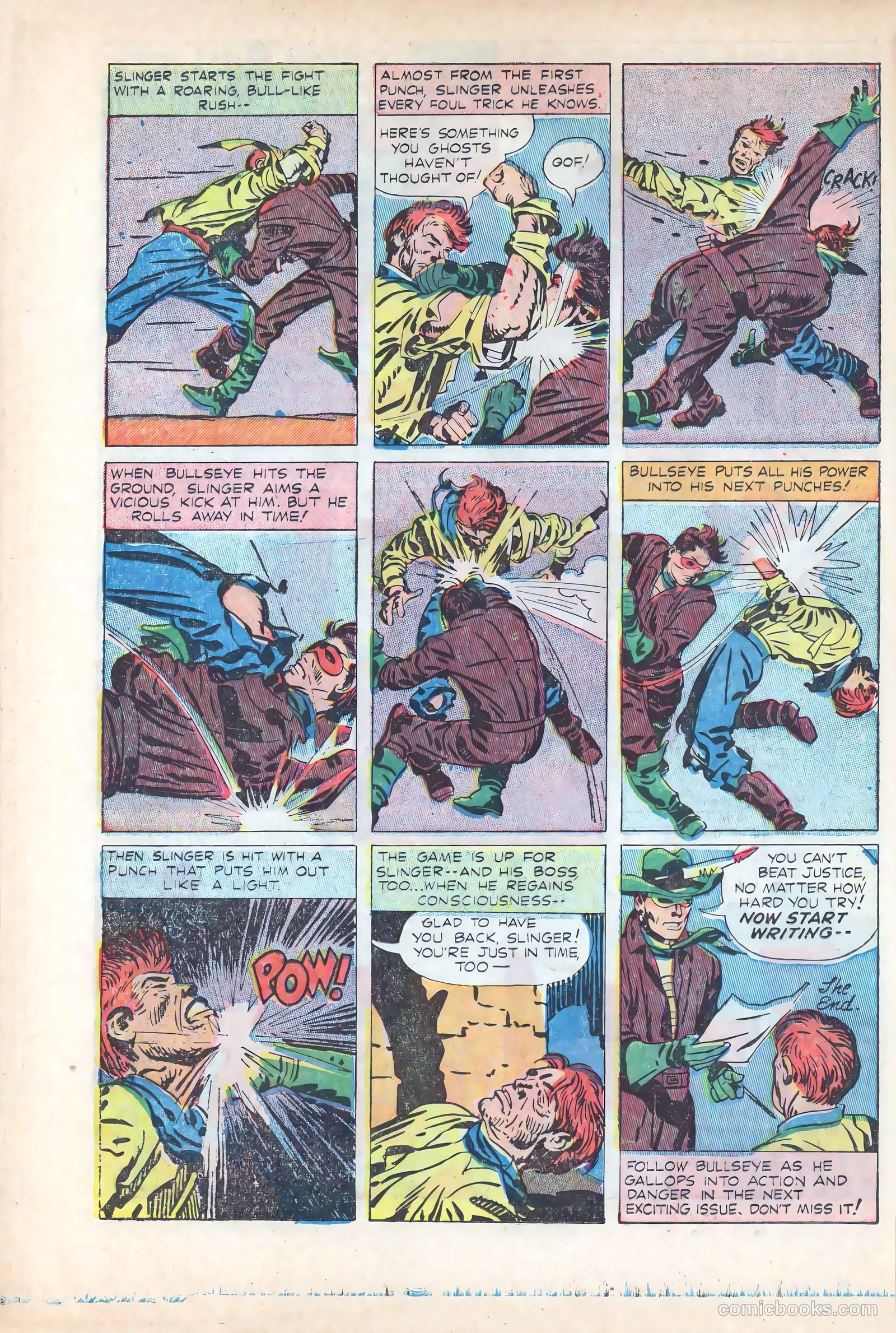 Blazing Sixguns #12 (1963) — page 22 of 36