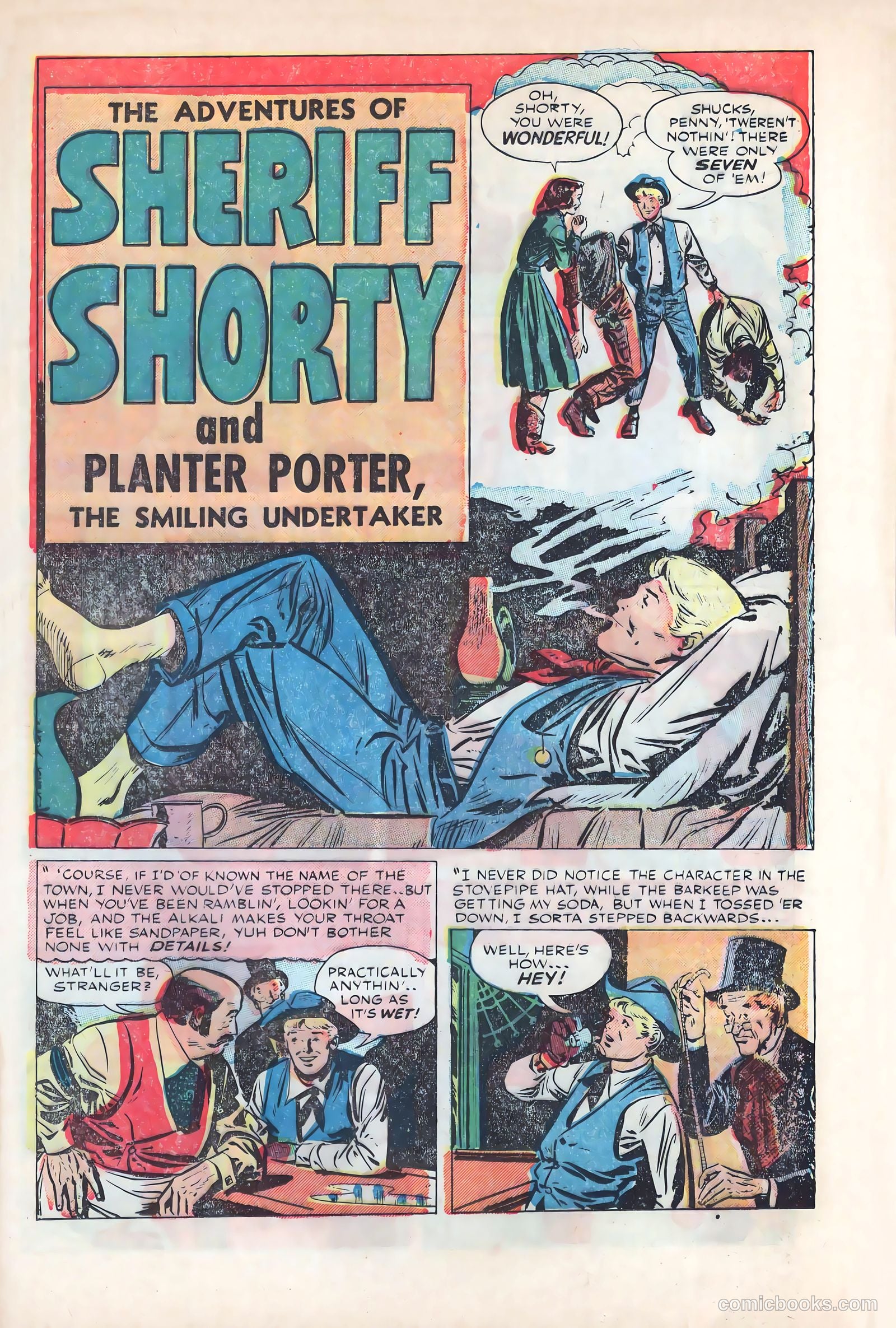 Blazing Sixguns #12 (1963) — page 25 of 36