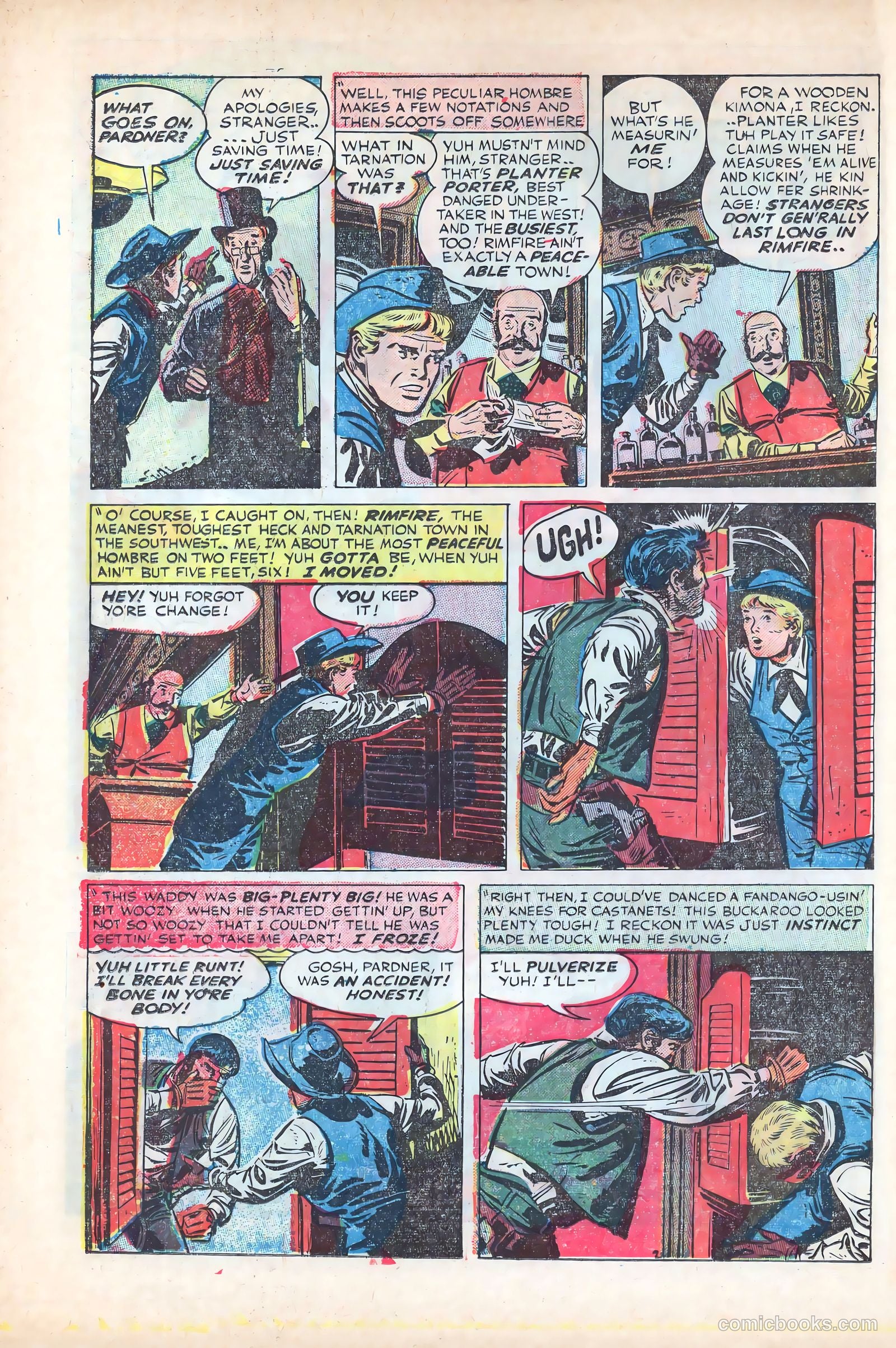 Blazing Sixguns #12 (1963) — page 26 of 36