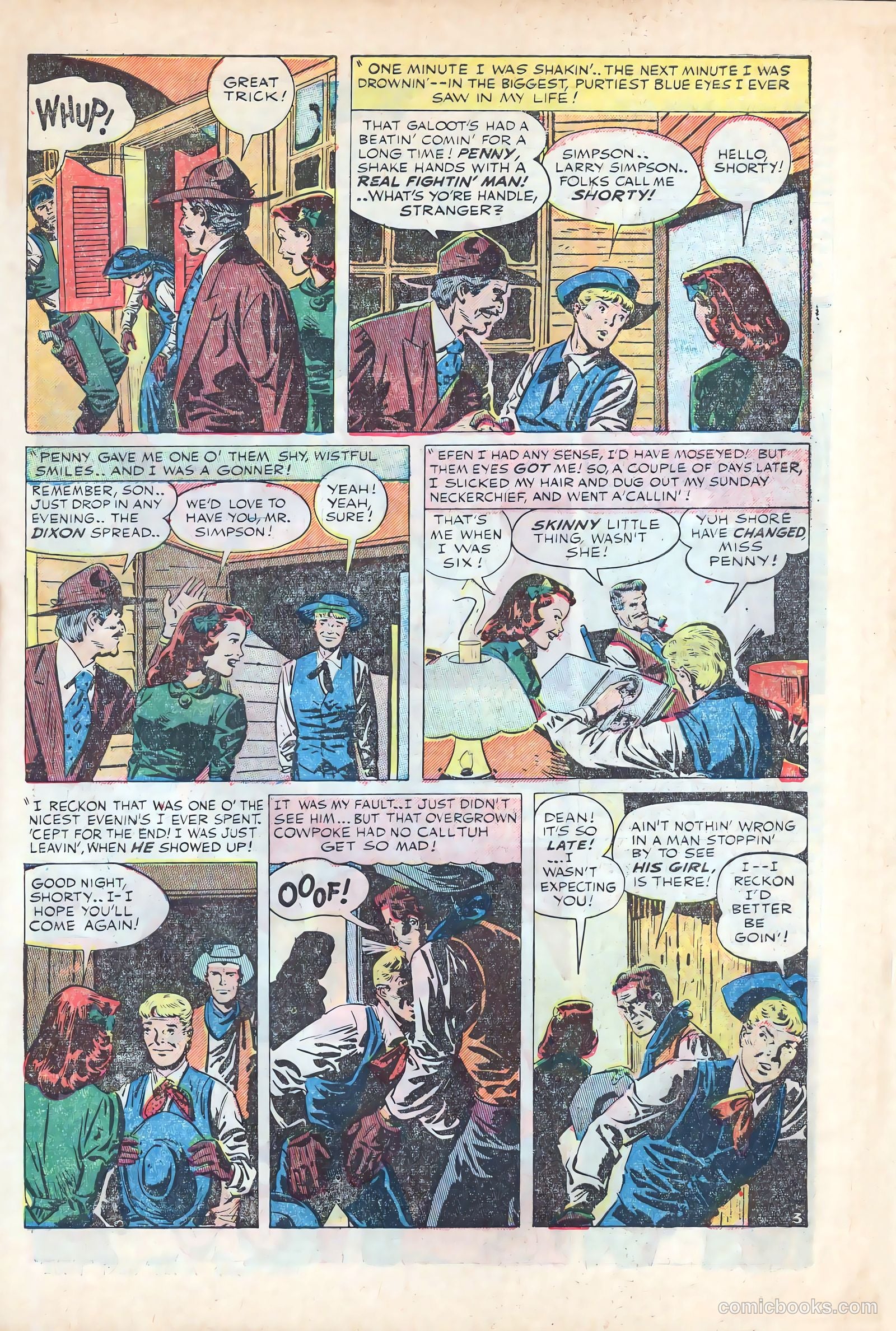 Blazing Sixguns #12 (1963) — page 27 of 36