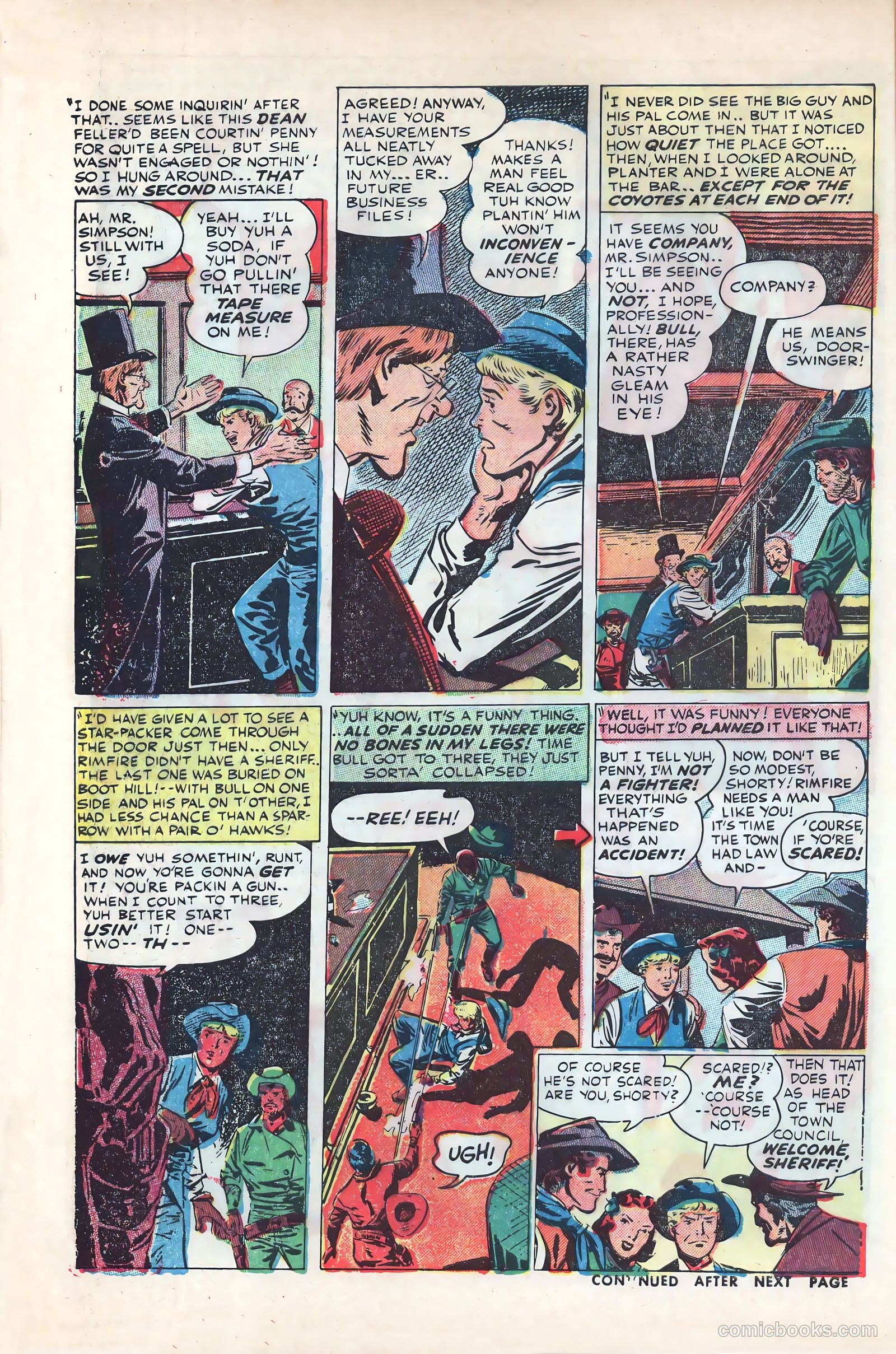 Blazing Sixguns #12 (1963) — page 28 of 36